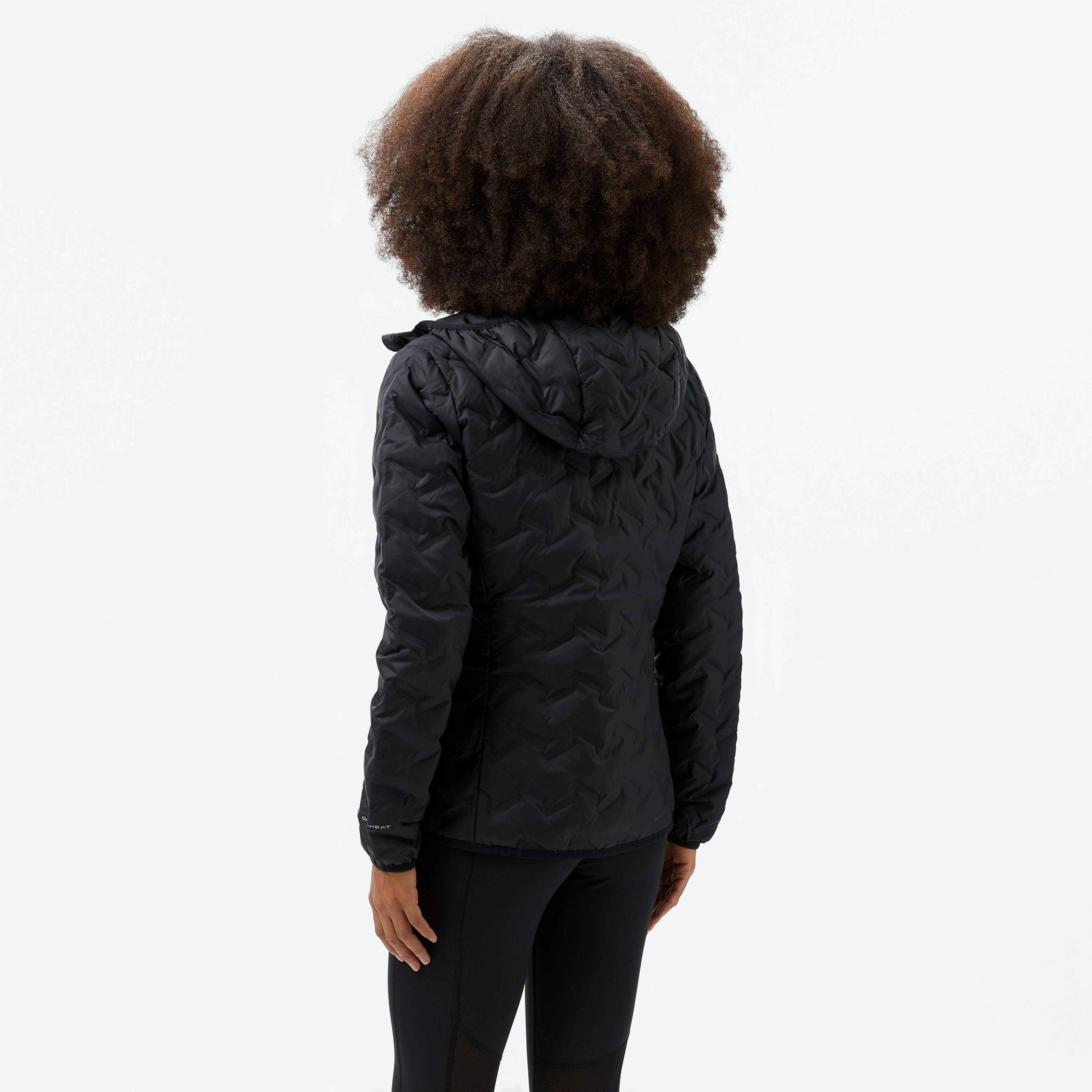 Columbia Delta Ridge II Down Kadın Siyah Mont