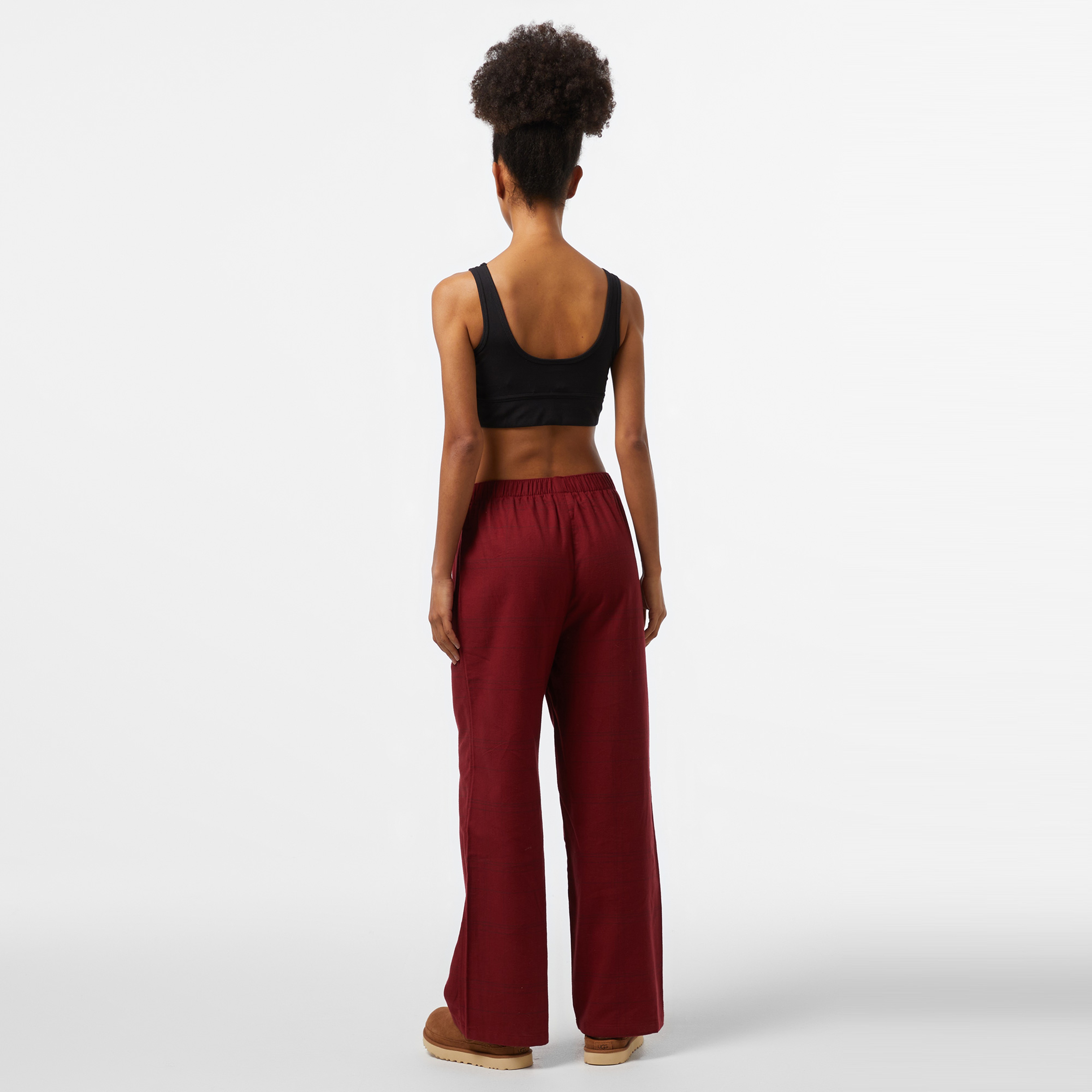 Calvin Klein Pant Kadın Kırmızı Pijama