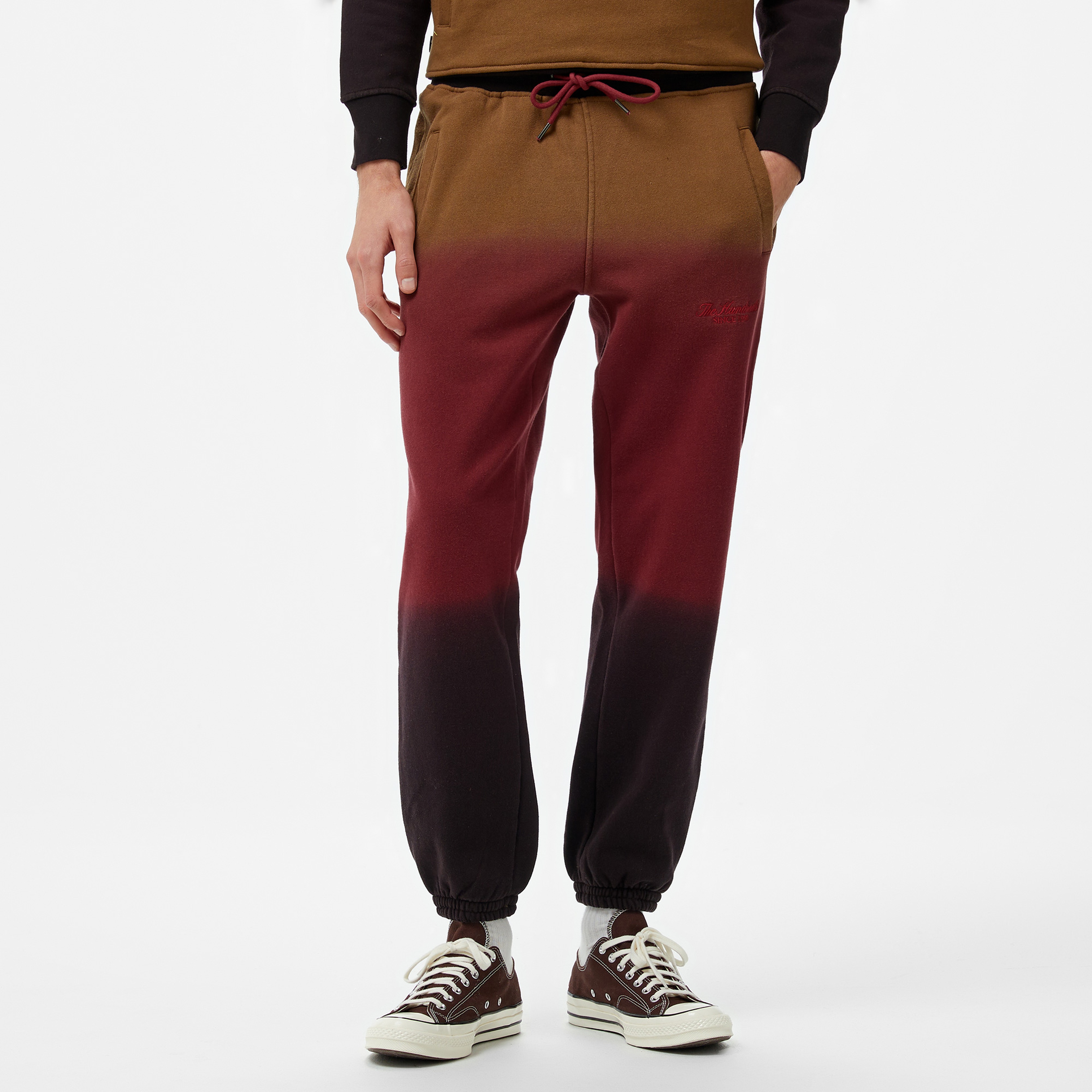 The Hundreds Gradient Erkek Kahverengi Eşofman Altı