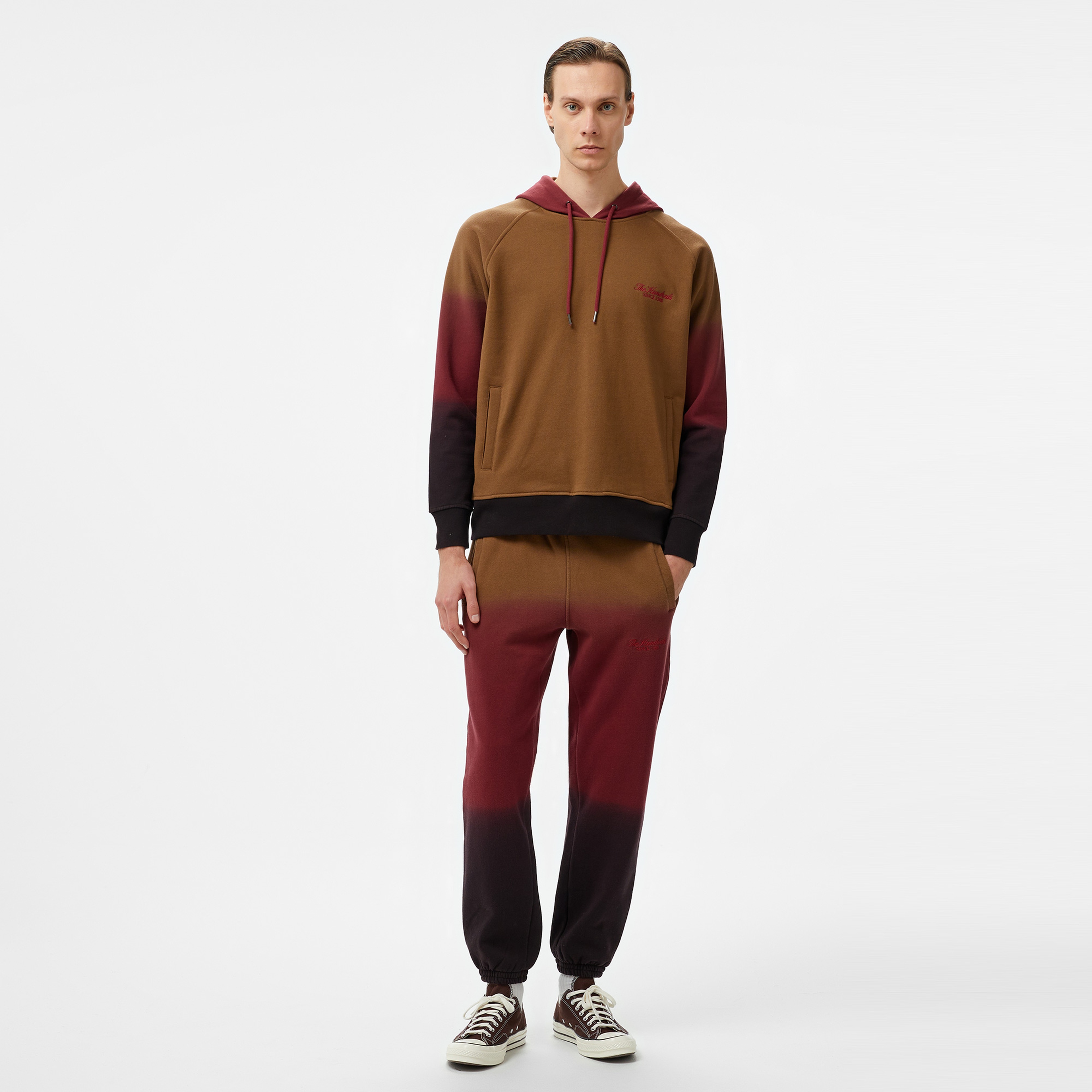 The Hundreds Gradient Erkek Kahverengi Eşofman Altı