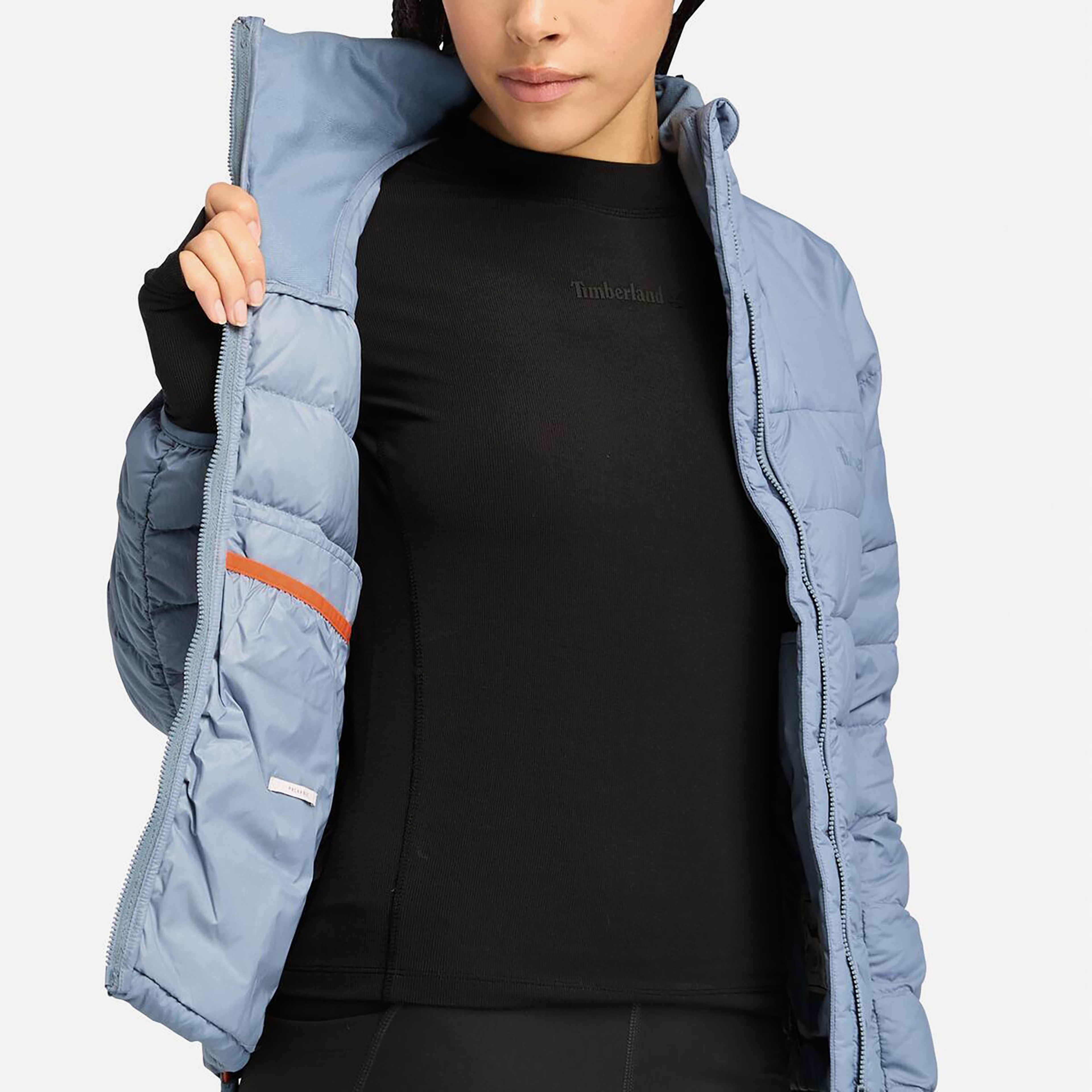 Timberland Bear Head Recycled Down Lightweight Kadın Renkli Ceket