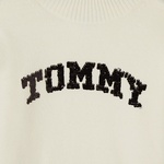 Tommy Hilfiger Tommy Flip Flop Sequins Çocuk Krem Kazak