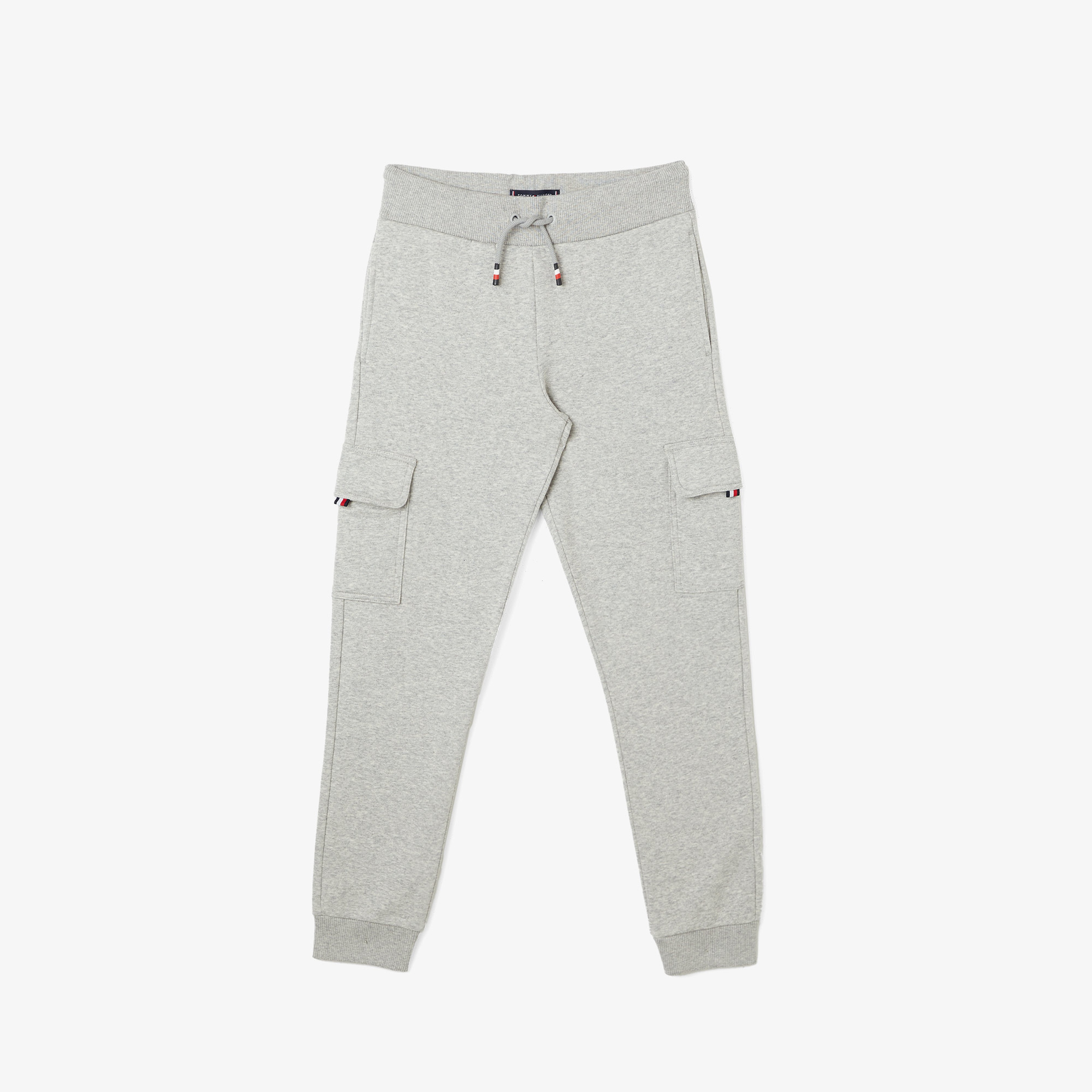 Tommy Hilfiger Monotype Fleece Çocuk Gri Eşofman Altı
