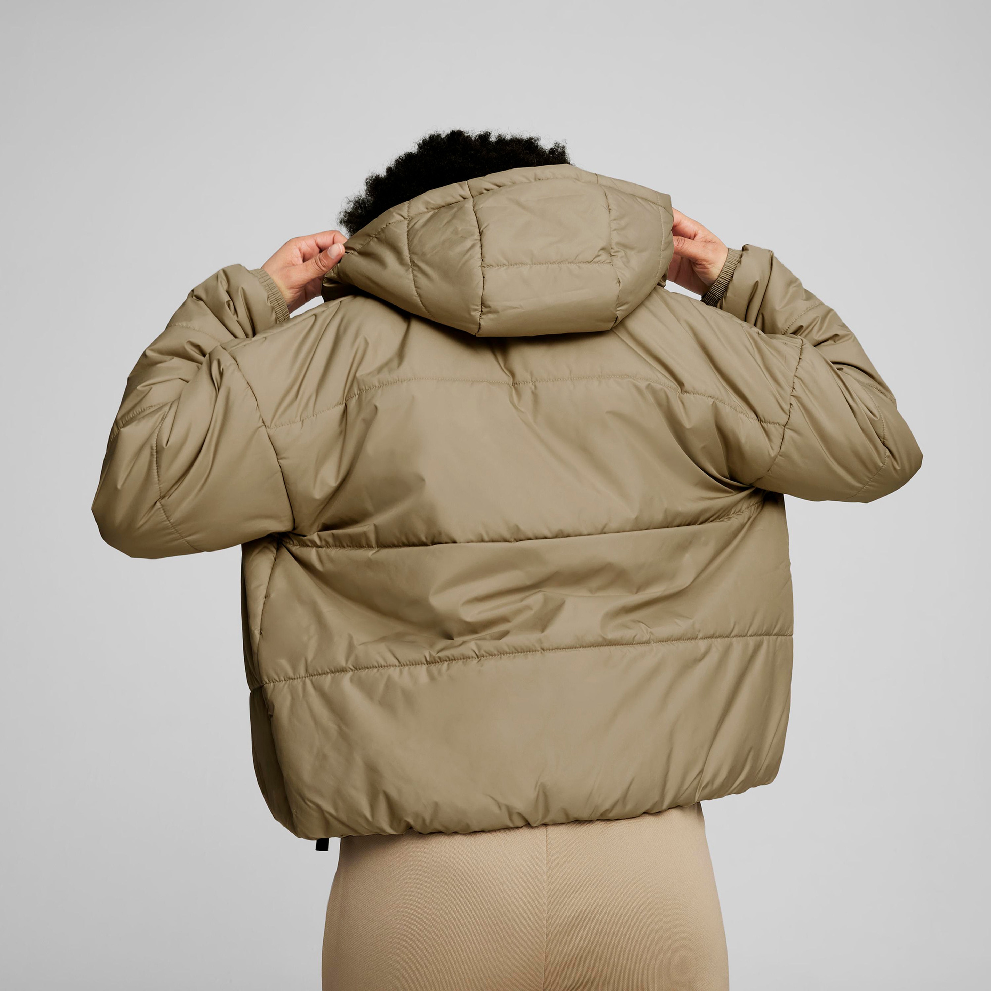 Puma Classics Padded Kadın Bej Mont