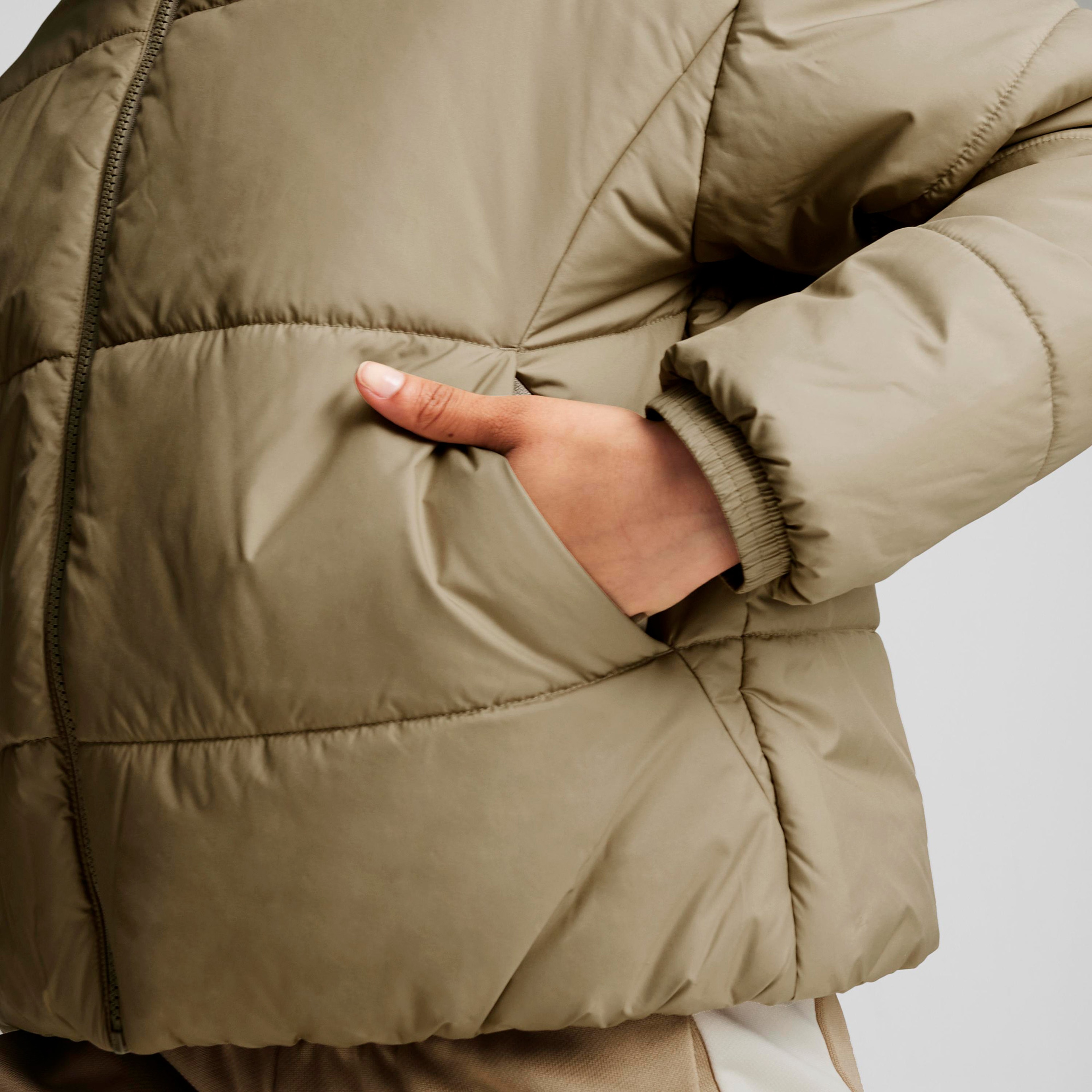 Puma Classics Padded Kadın Bej Mont