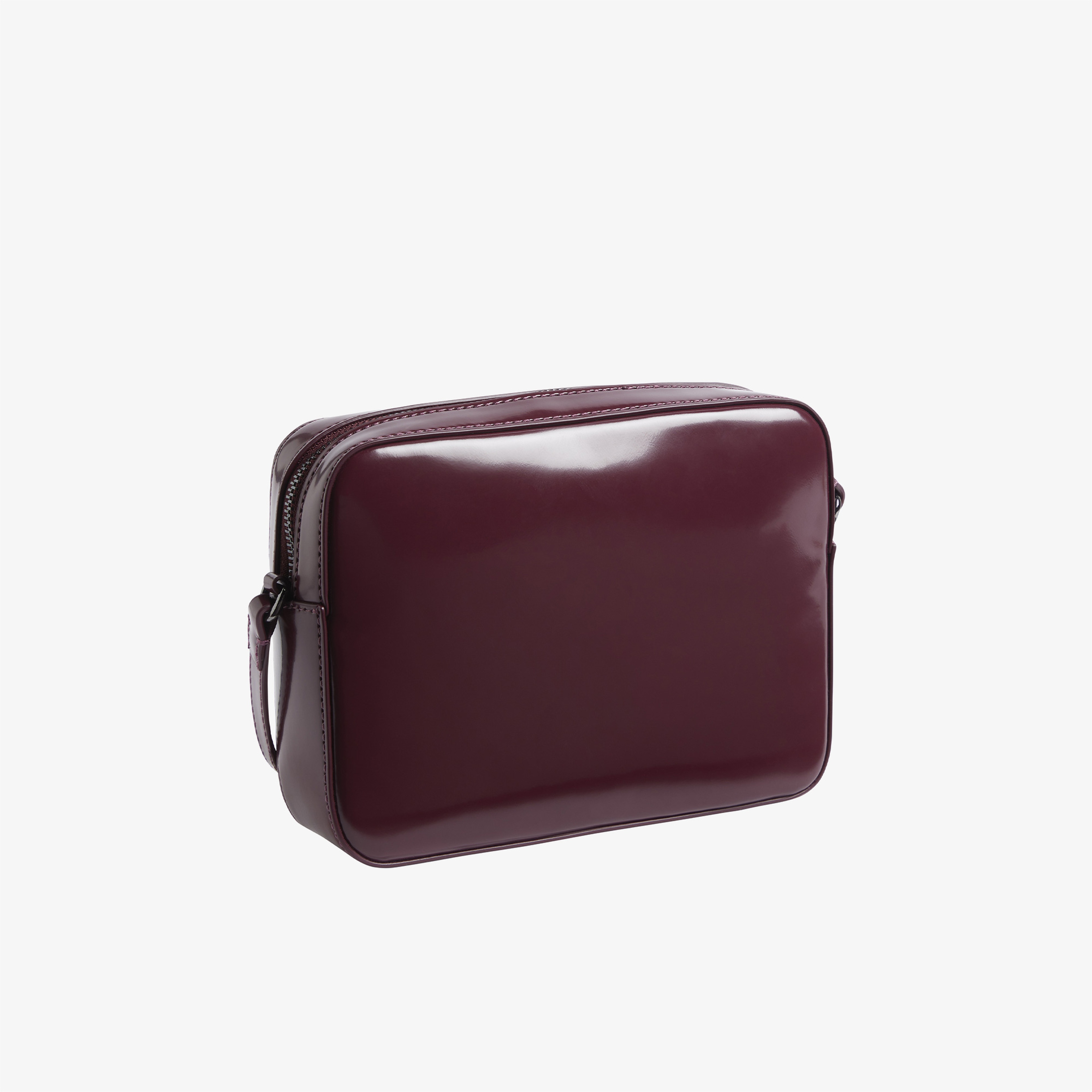 Calvin Klein Re-Lock Camera Kadın Mor Çapraz Çanta