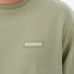 Columbia Gem Label Crewneck Erkek Açık Yeşil Sweatshirt