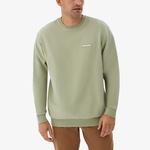 Columbia Gem Label Crewneck Erkek Açık Yeşil Sweatshirt