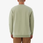 Columbia Gem Label Crewneck Erkek Açık Yeşil Sweatshirt