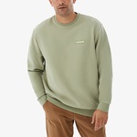 Columbia Gem Label Crewneck Erkek Açık Yeşil Sweatshirt
