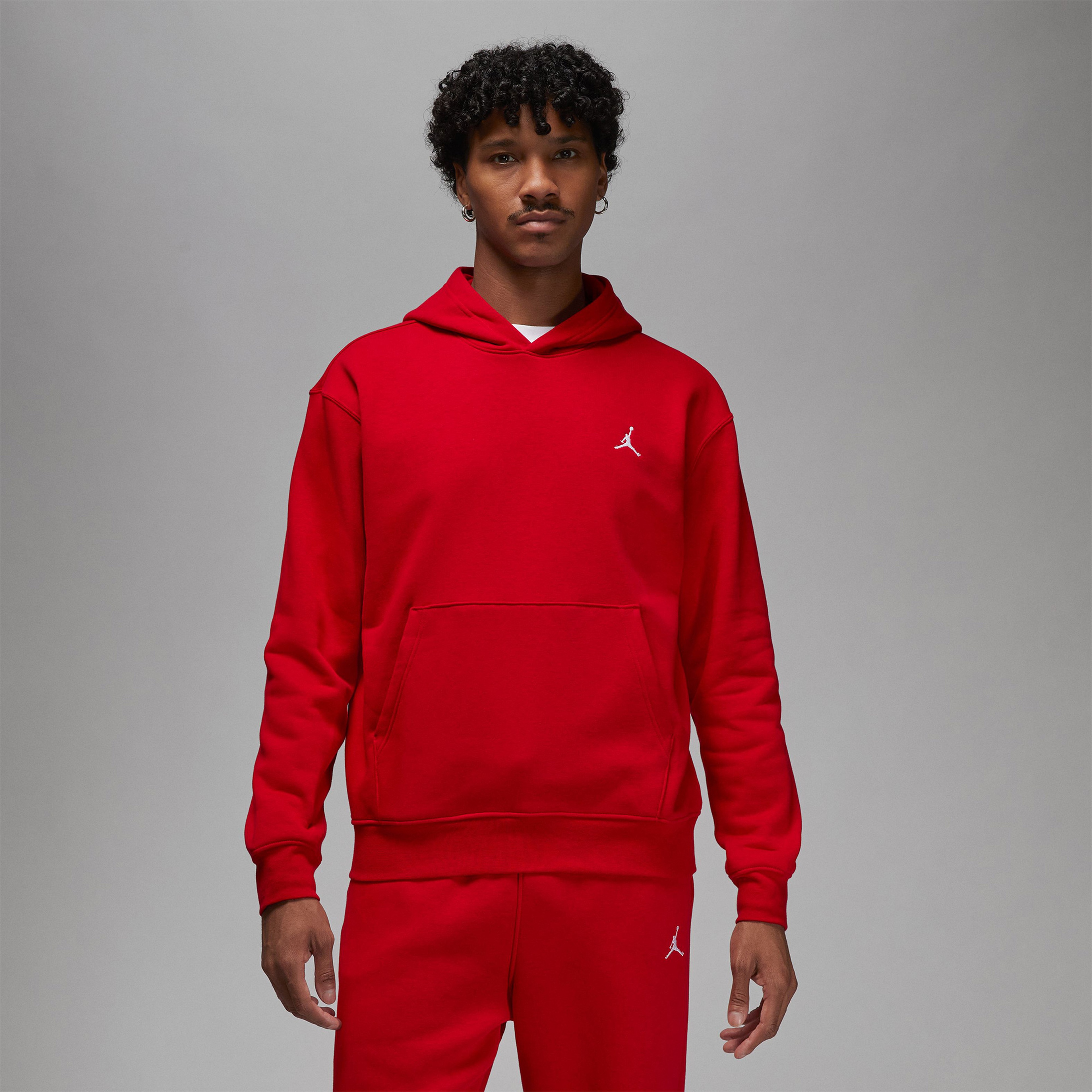 Jordan Essentials Erkek Kırmızı Hoodie