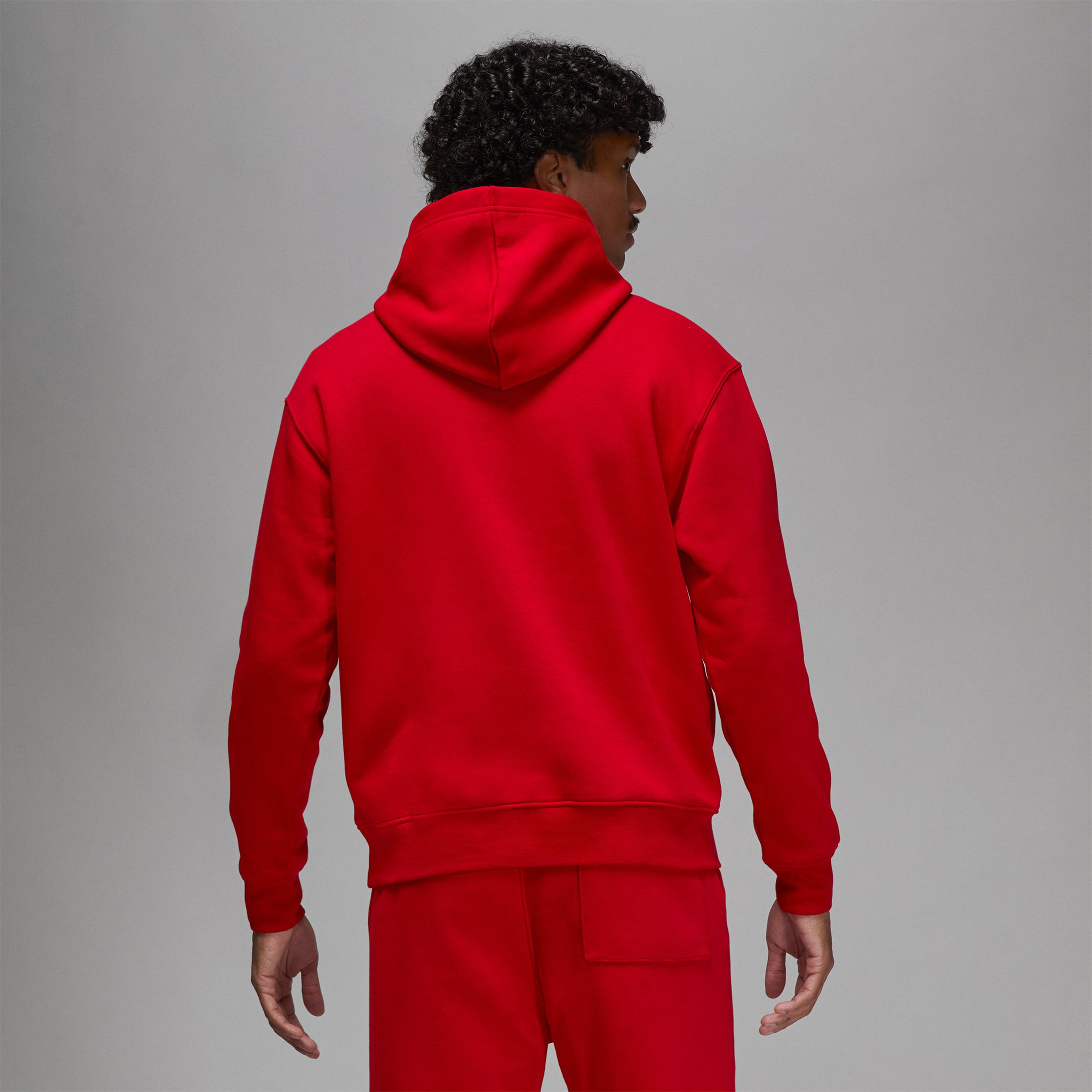 Jordan Essentials Erkek Kırmızı Hoodie