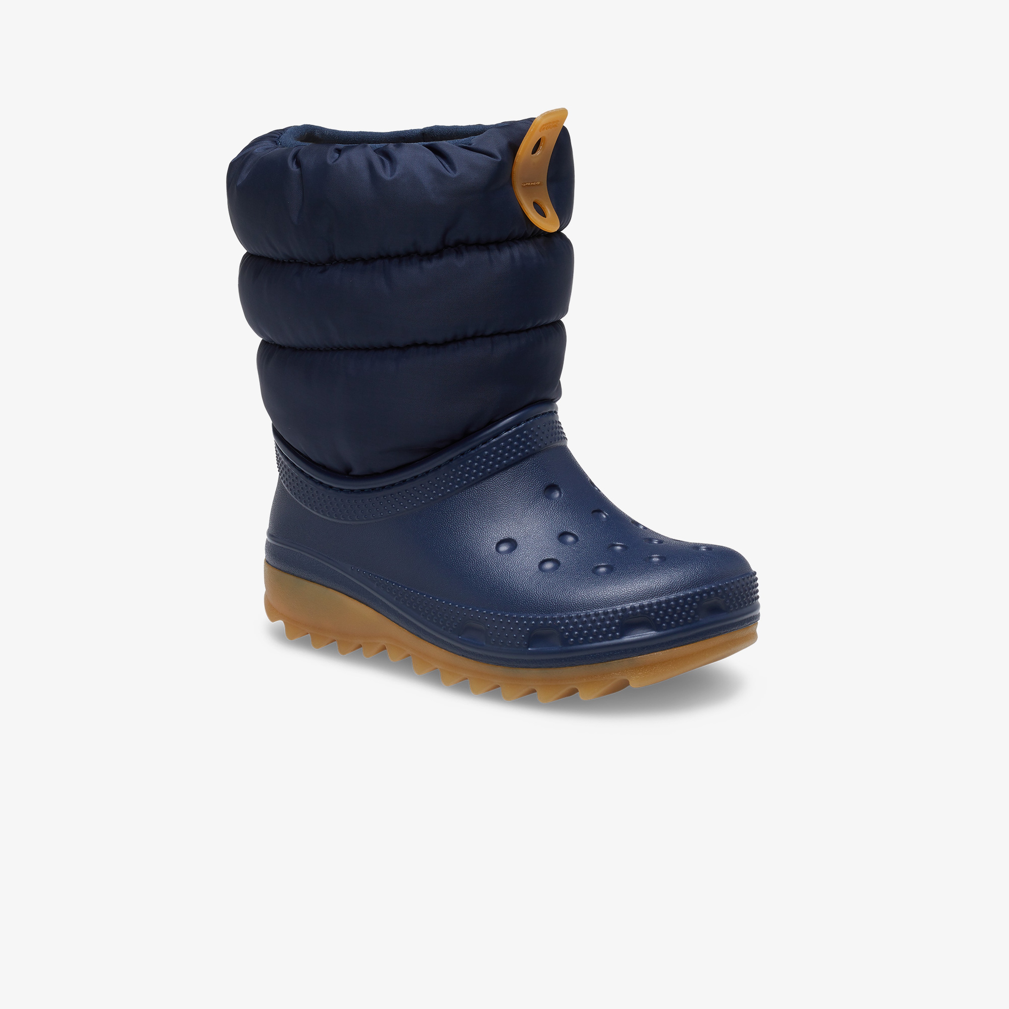 Crocs Classic Neo Puff Boot T Çocuk Lacivert Bot