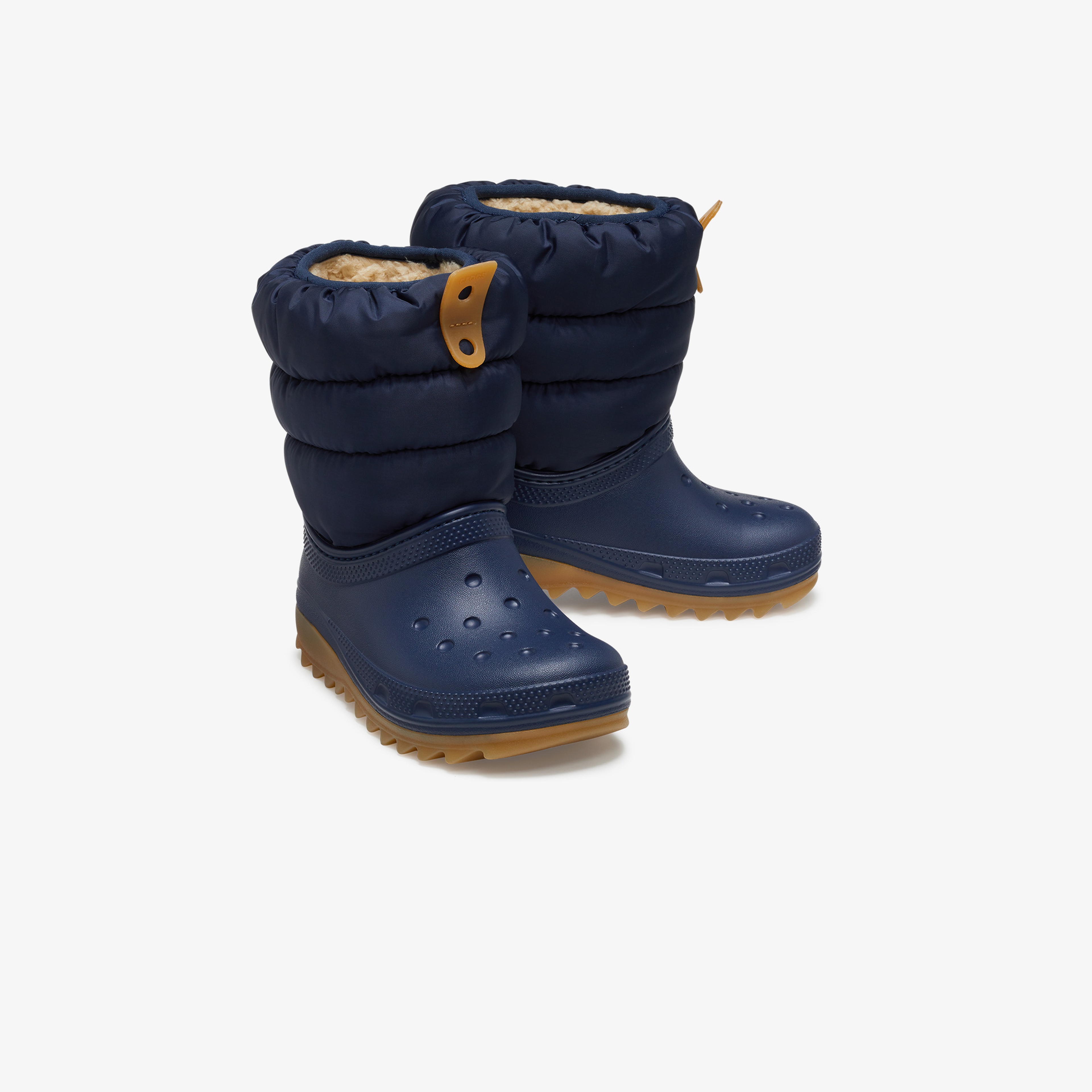 Crocs Classic Neo Puff Boot T Çocuk Lacivert Bot