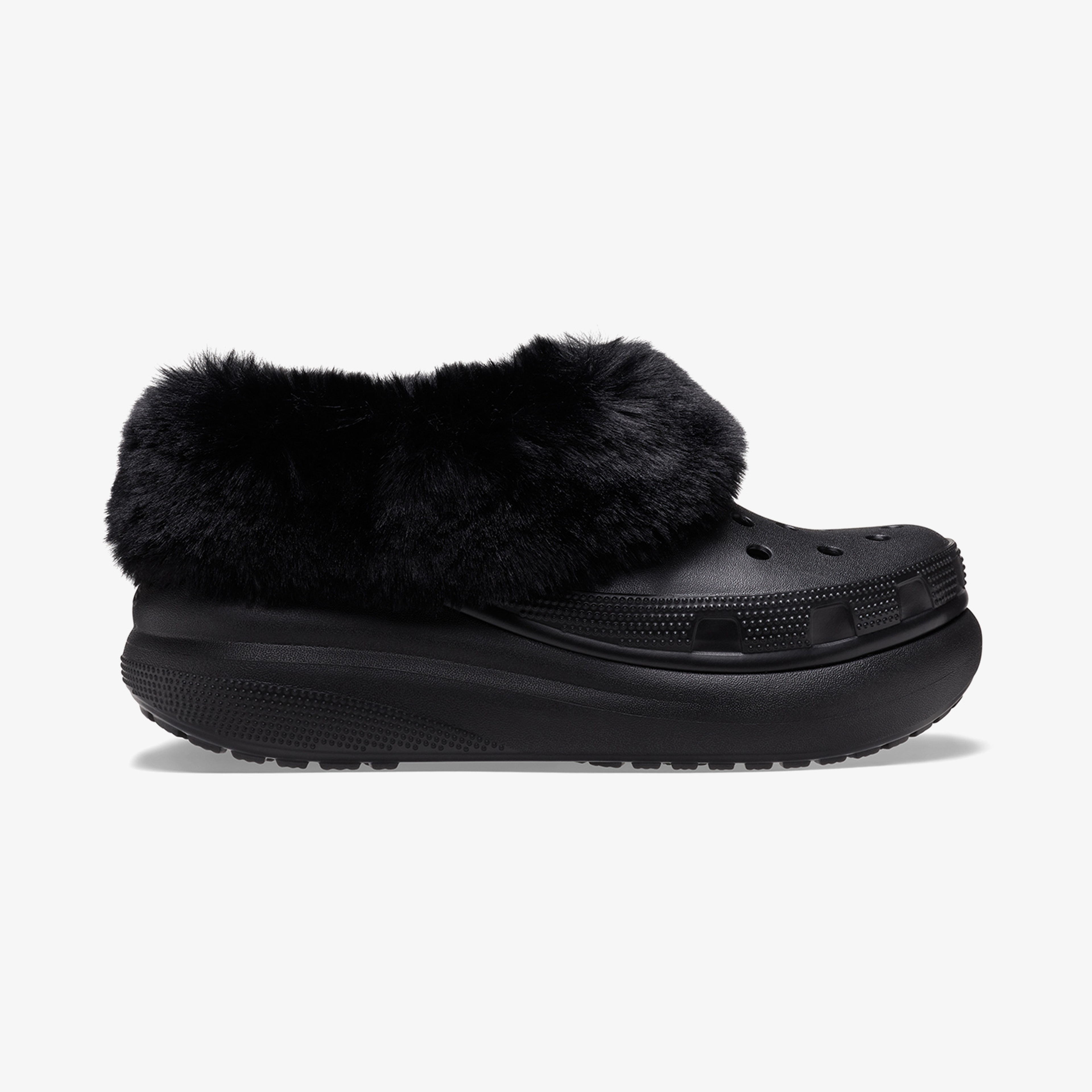 Crocs Furever Crush Unisex Siyah Terlik