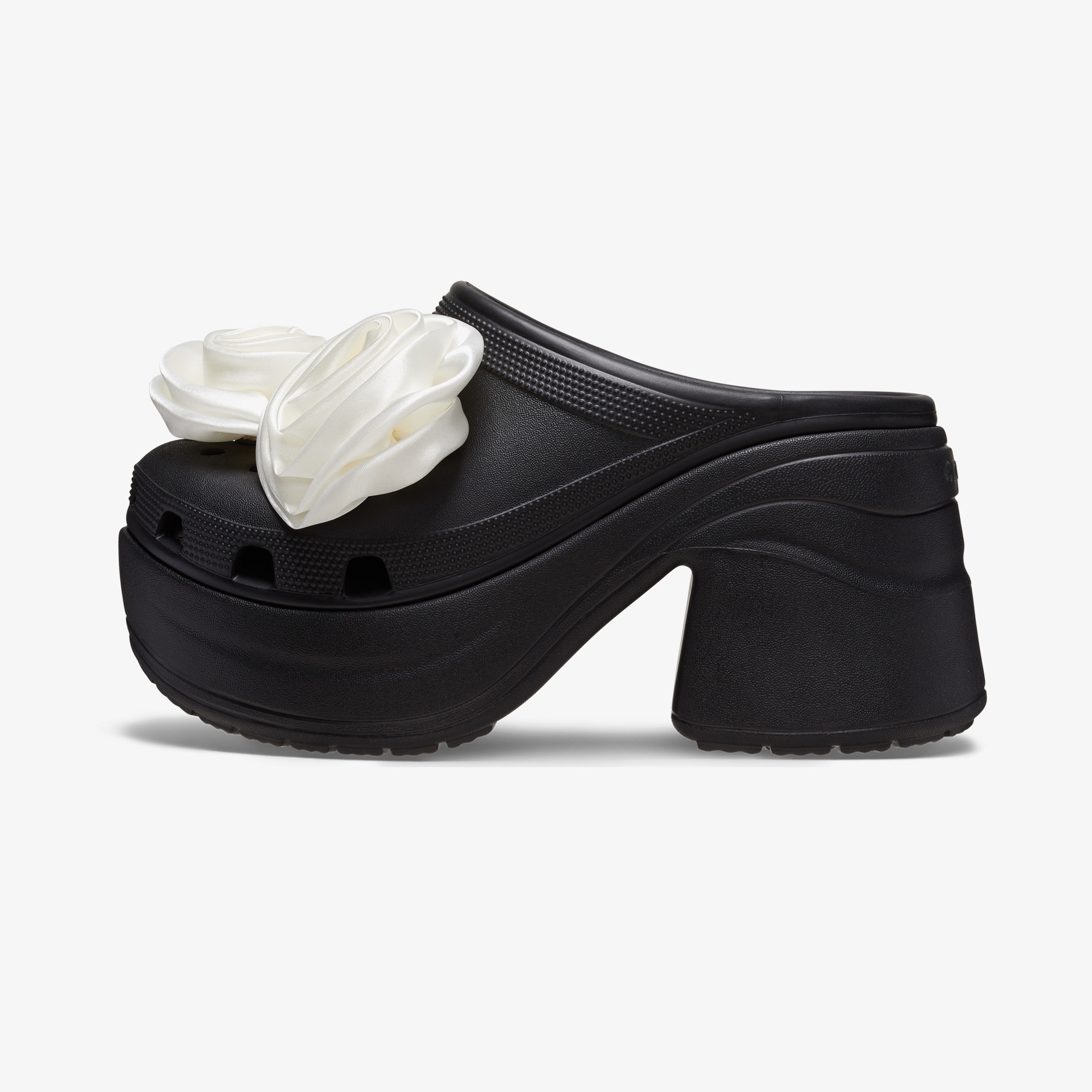 Crocs Siren Rosette Clog Unisex Siyah Terlik37-38210367| Occasion