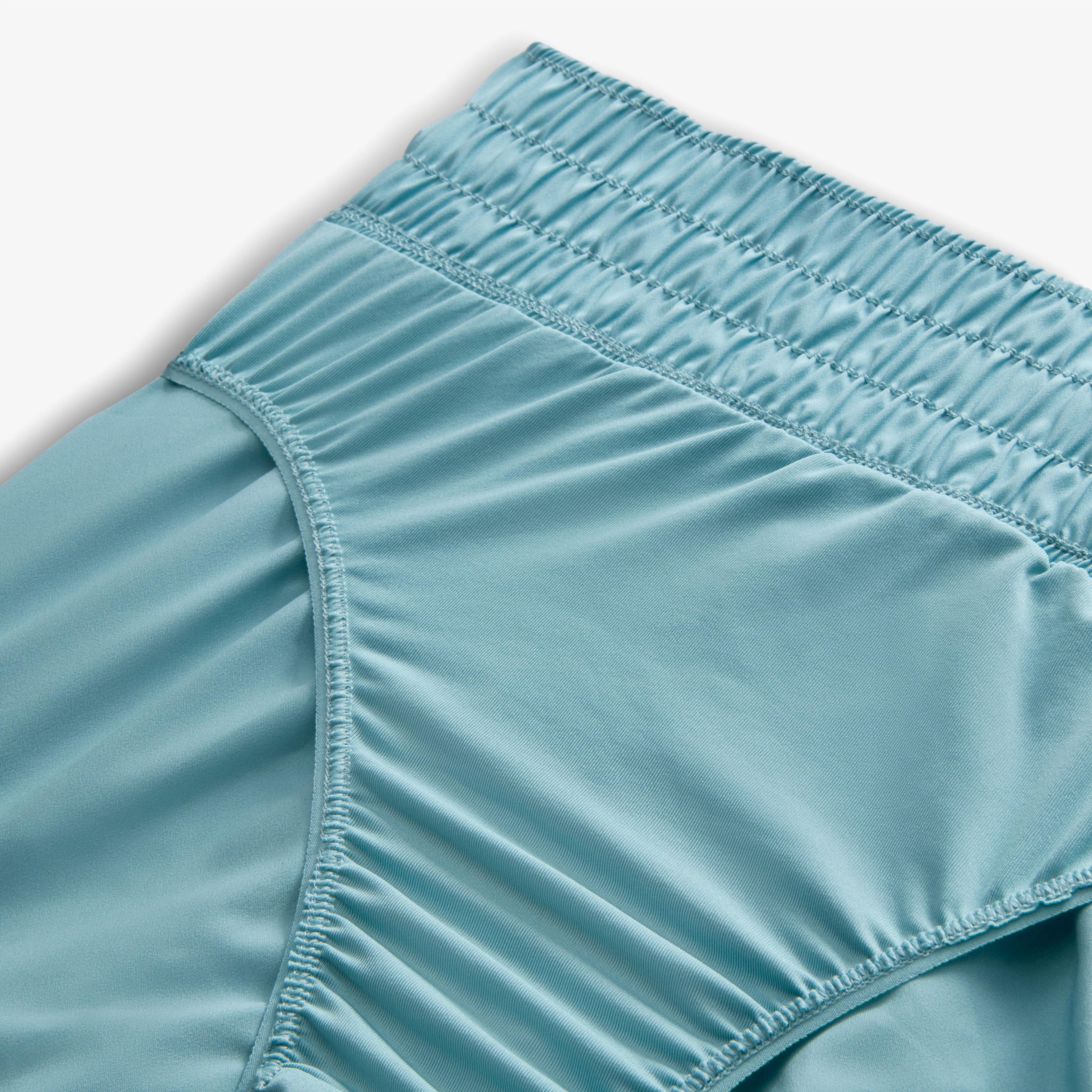 Nike Dri-Fit One 3in1 Kadın Mavi Şort