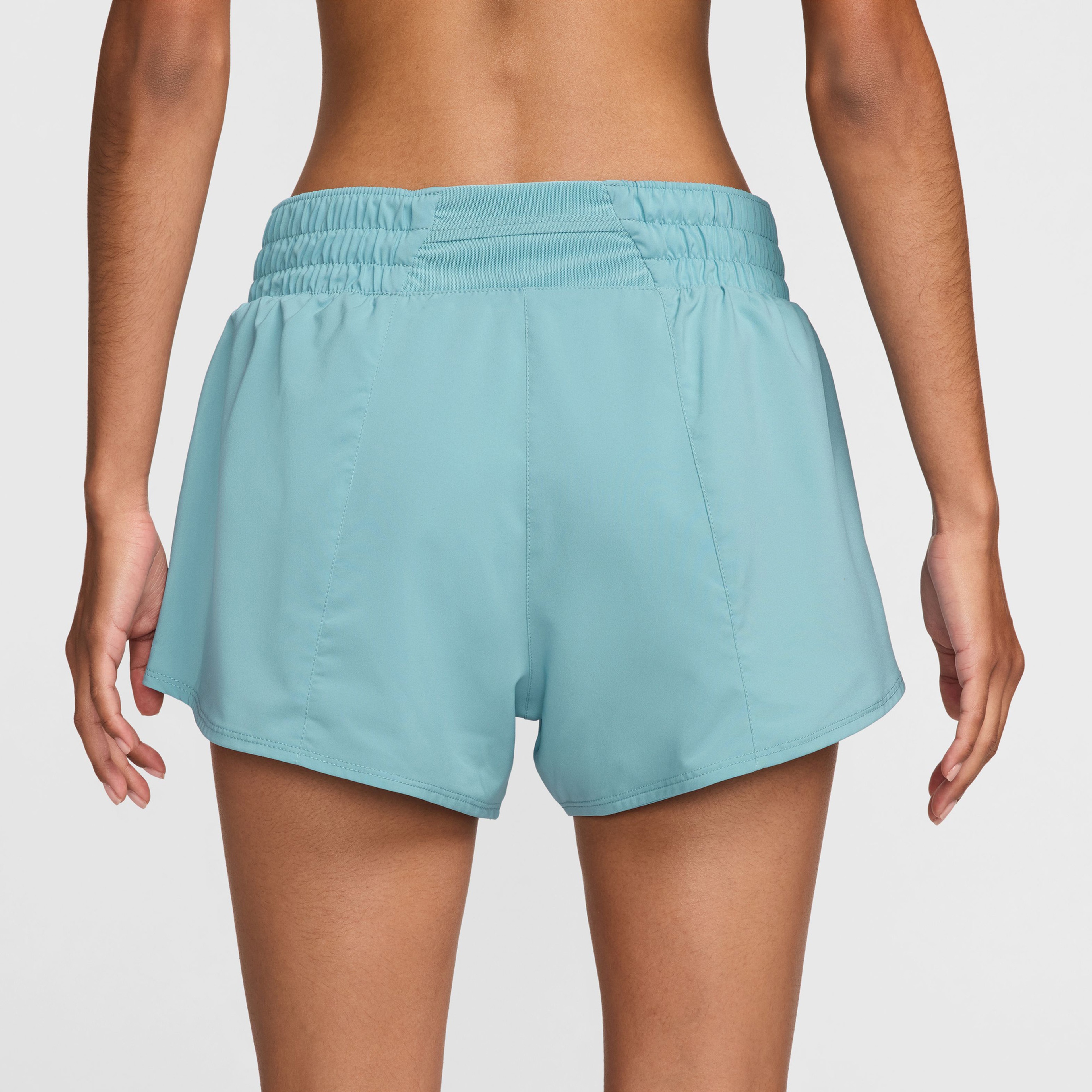 Nike Dri-Fit One 3in1 Kadın Mavi Şort