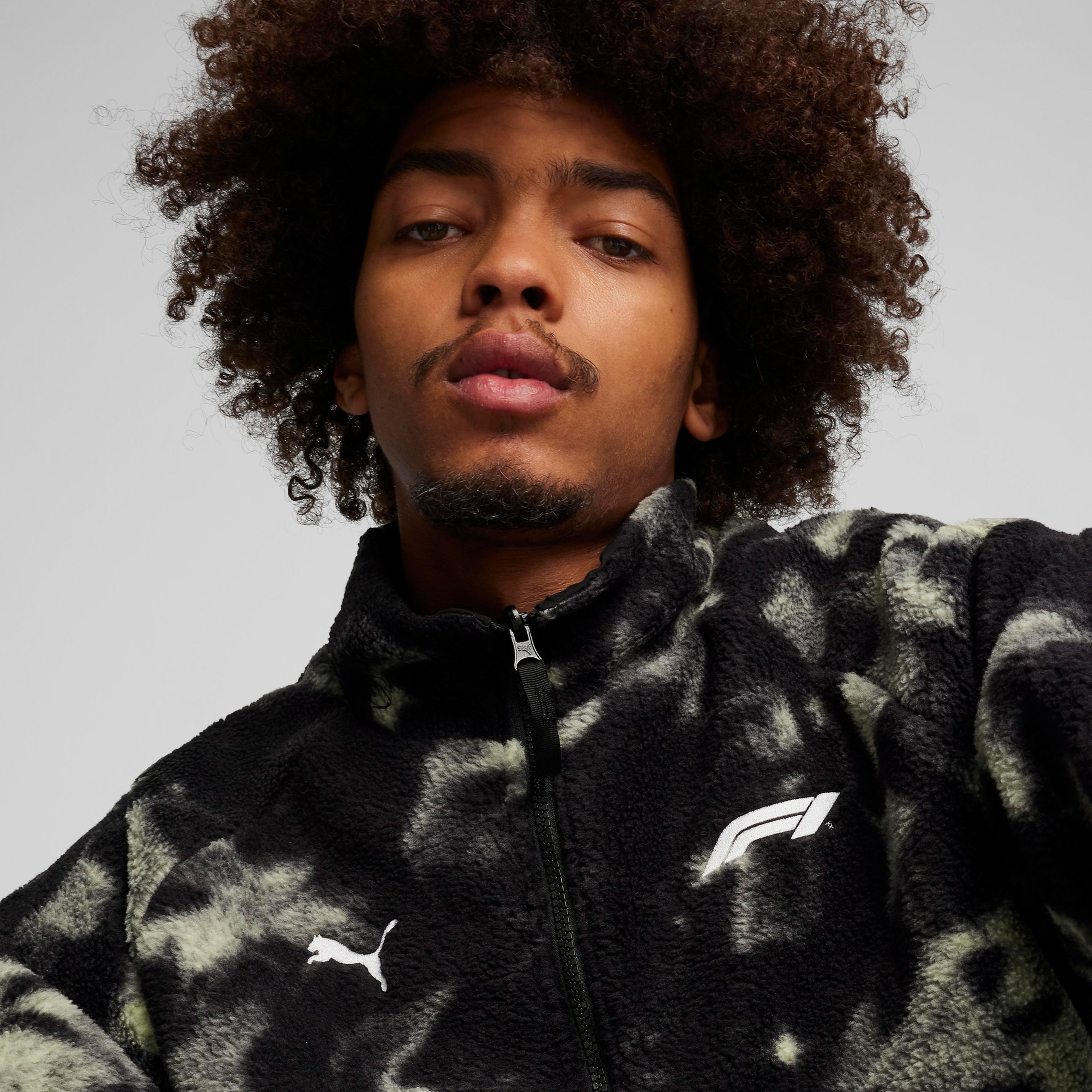 Puma F1 Statement Puffer Erkek Siyah Ceket