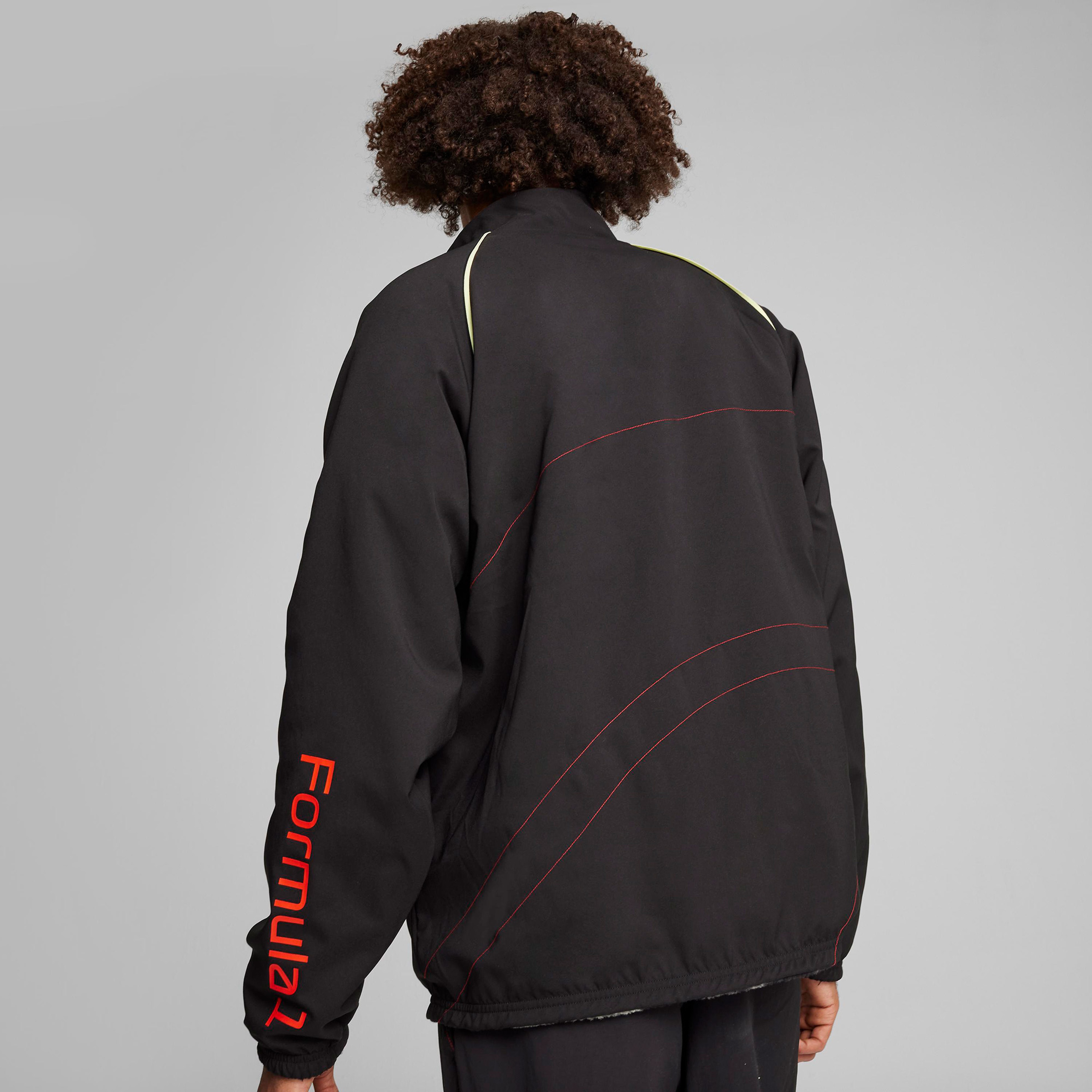 Puma F1 Statement Puffer Erkek Siyah Ceket