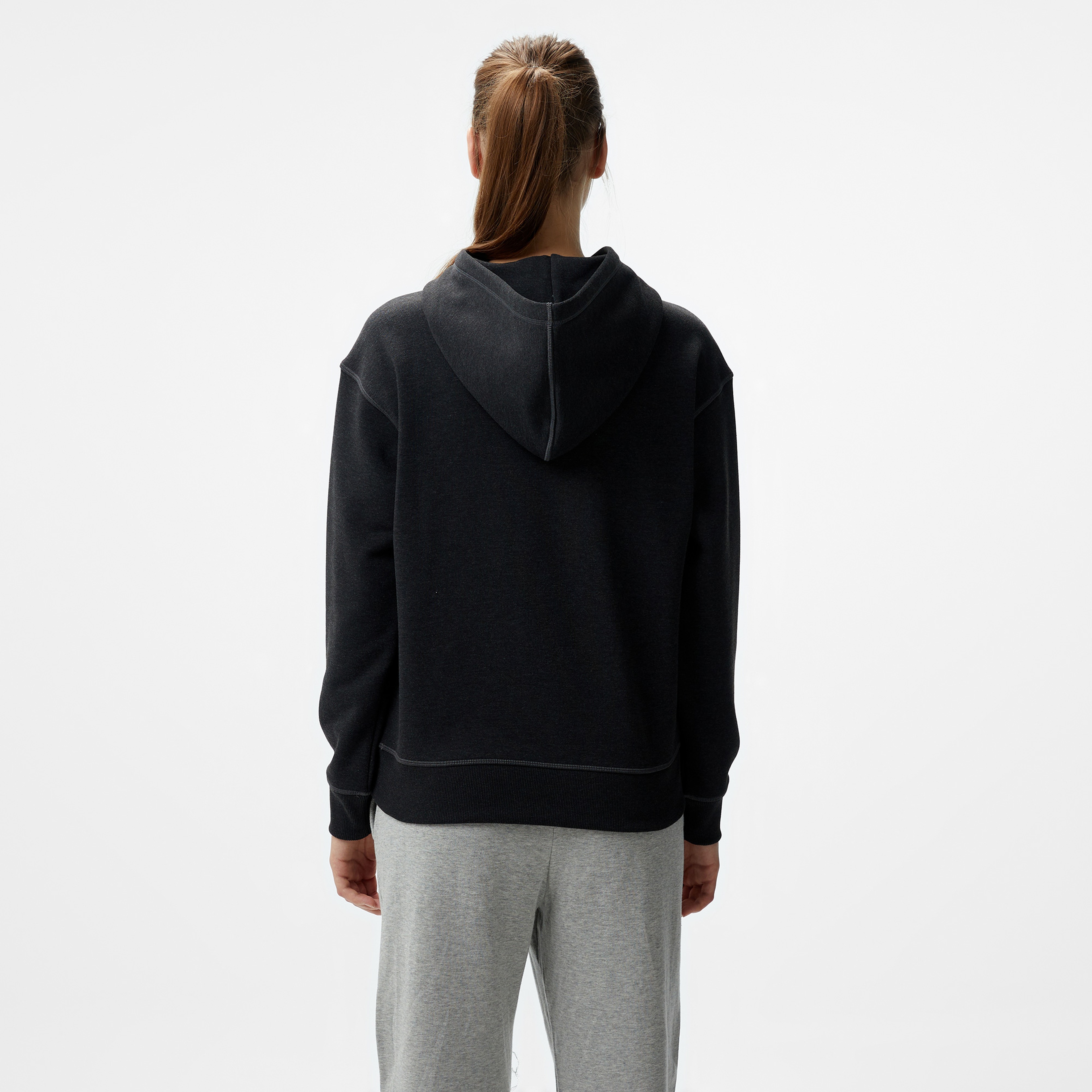 Calvin Klein Kadın Siyah Sweatshirt