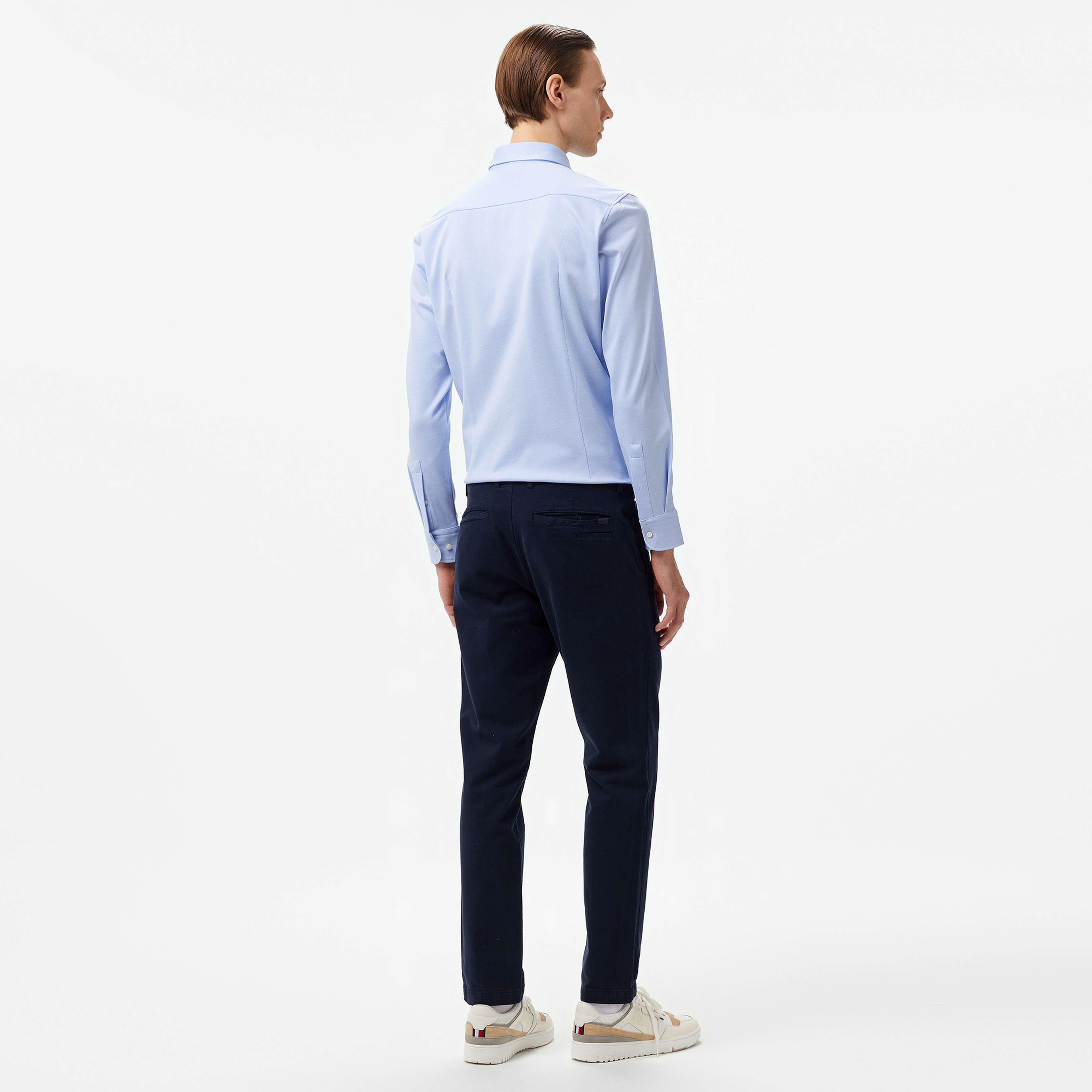 Boss P-Kaiton Erkek Lacivert Pantolon