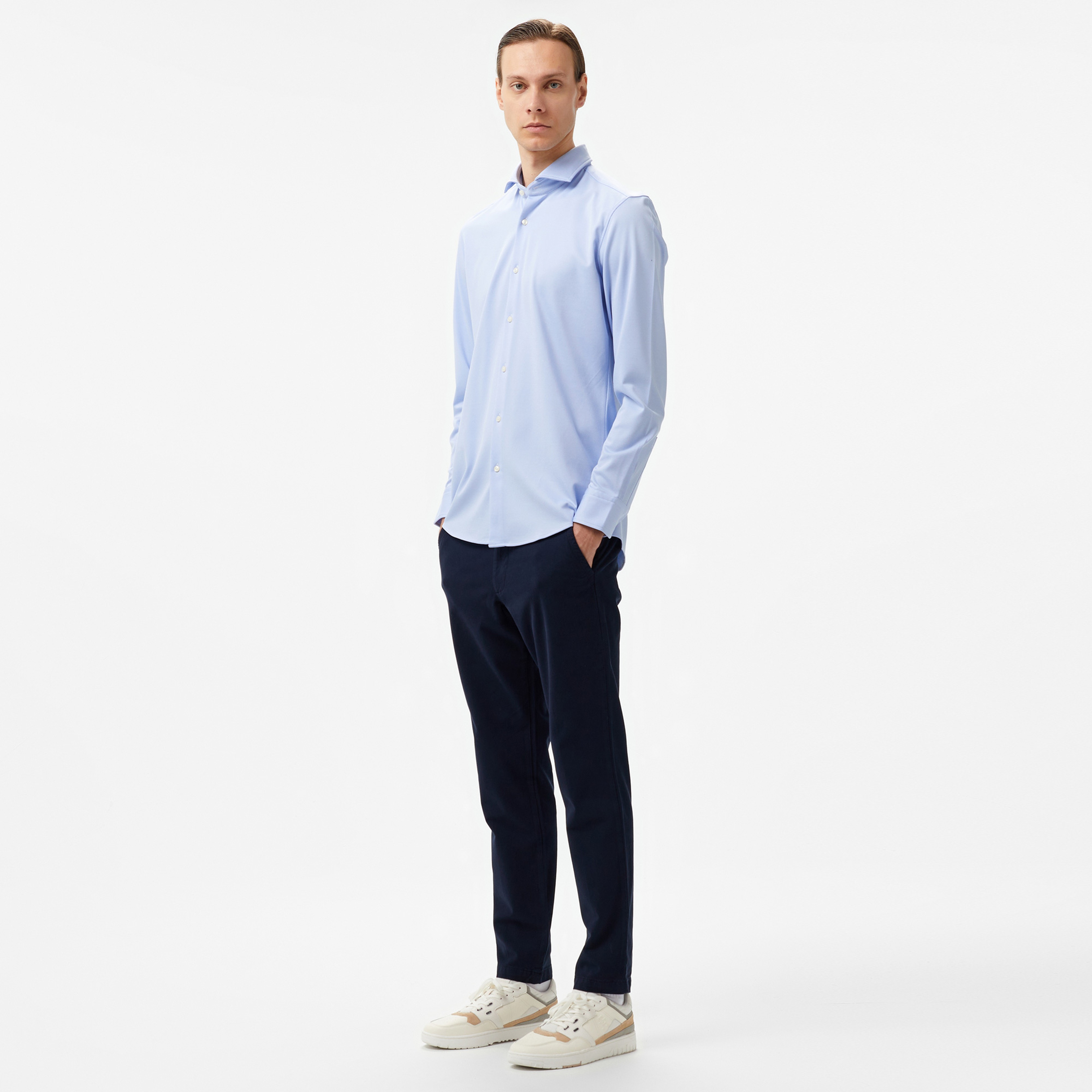 Boss P-Kaiton Erkek Lacivert Pantolon