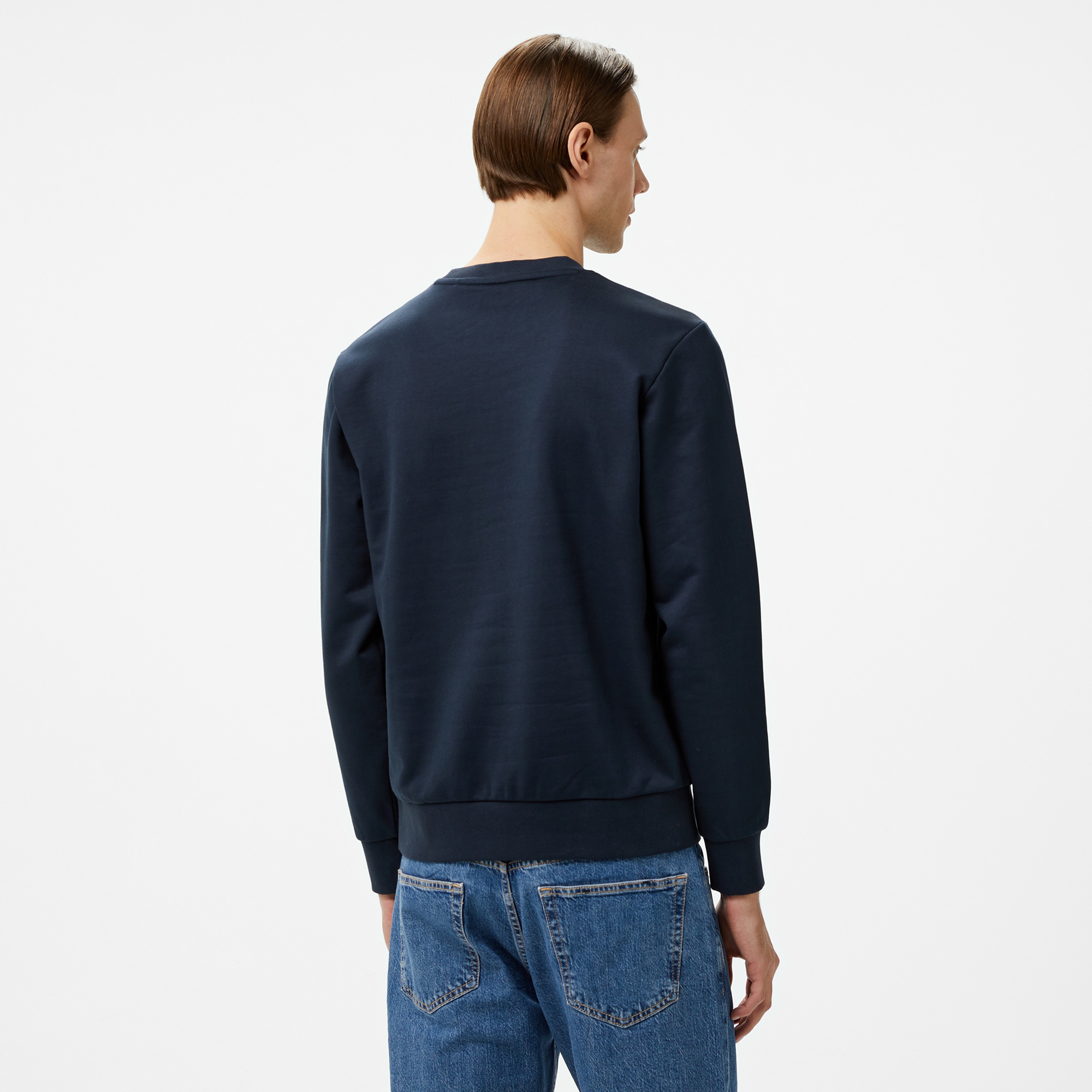 Boss C-Soleri 60 Erkek Lacivert Sweatshirt