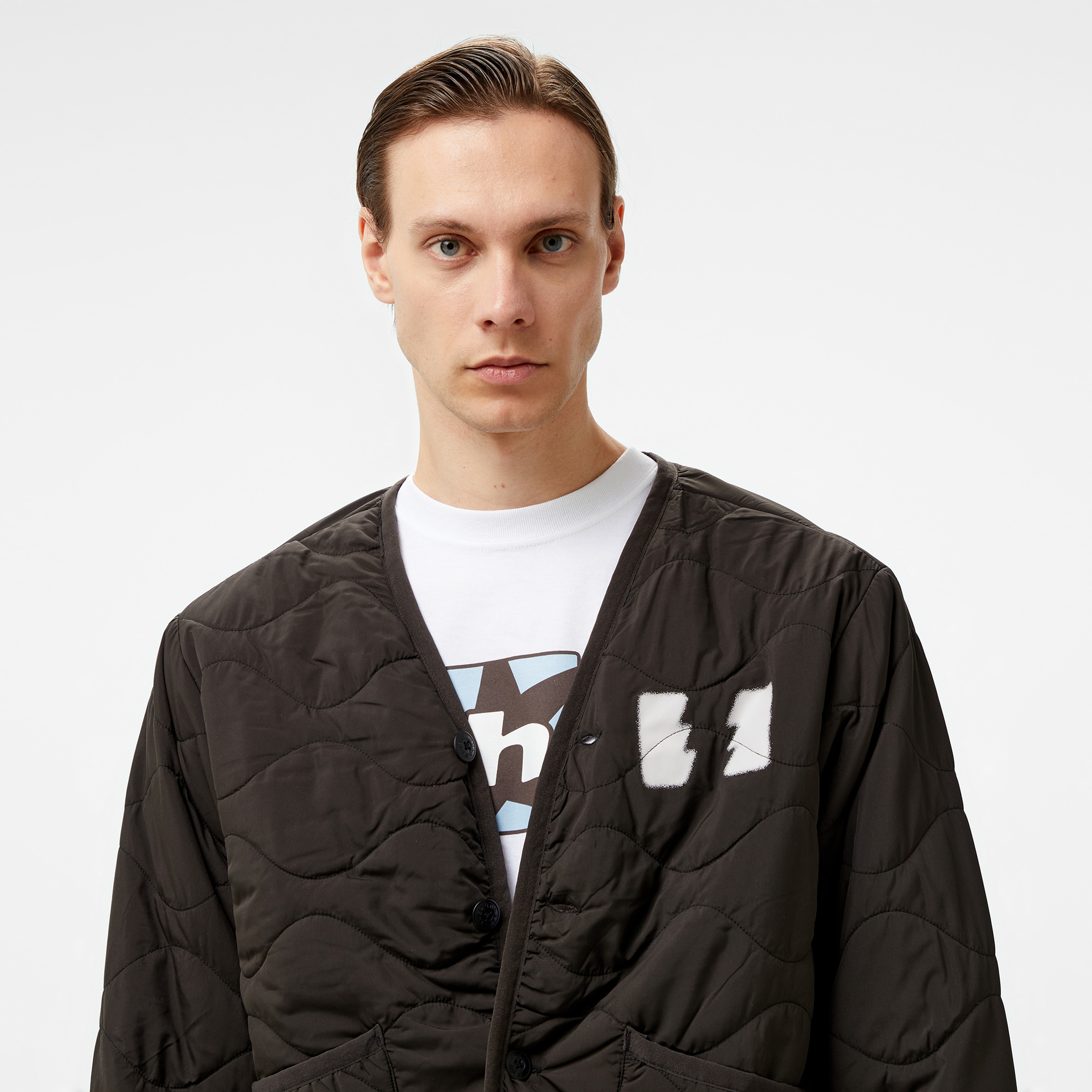 The Hundreds Teenager Liner Erkek Siyah Ceket