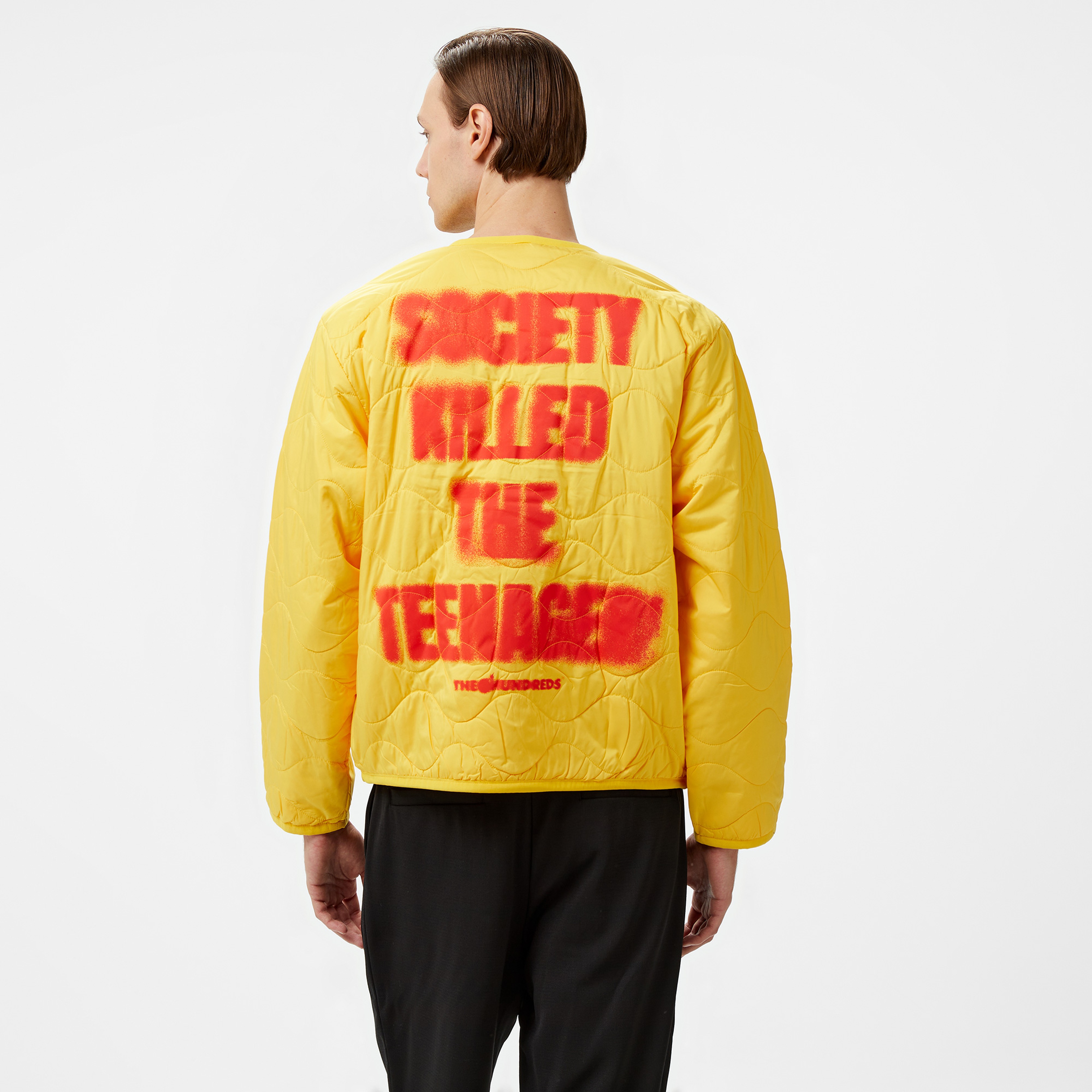 The Hundreds Teenager Liner Erkek Sarı Ceket