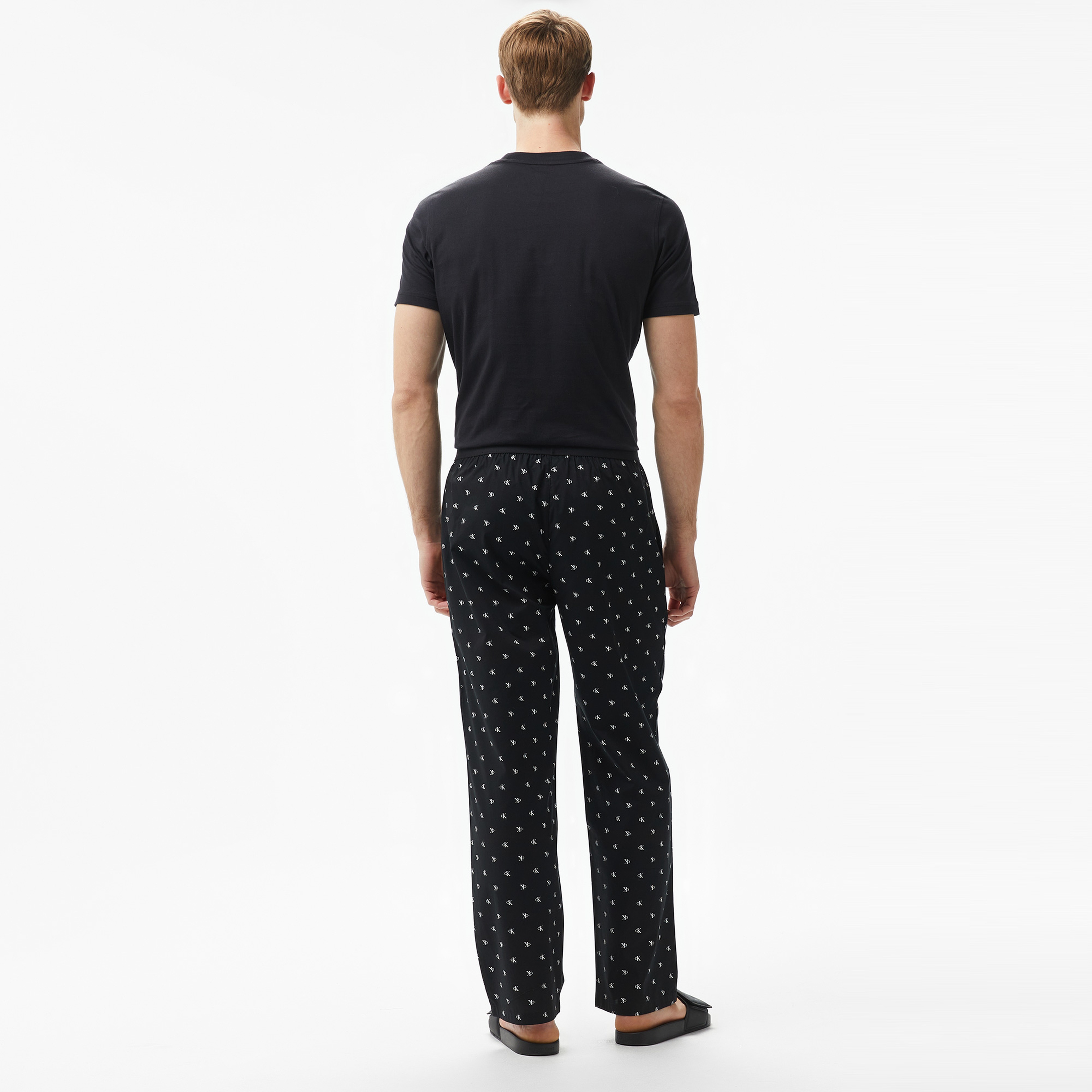 Calvin Klein Sleep Erkek Siyah Pijama