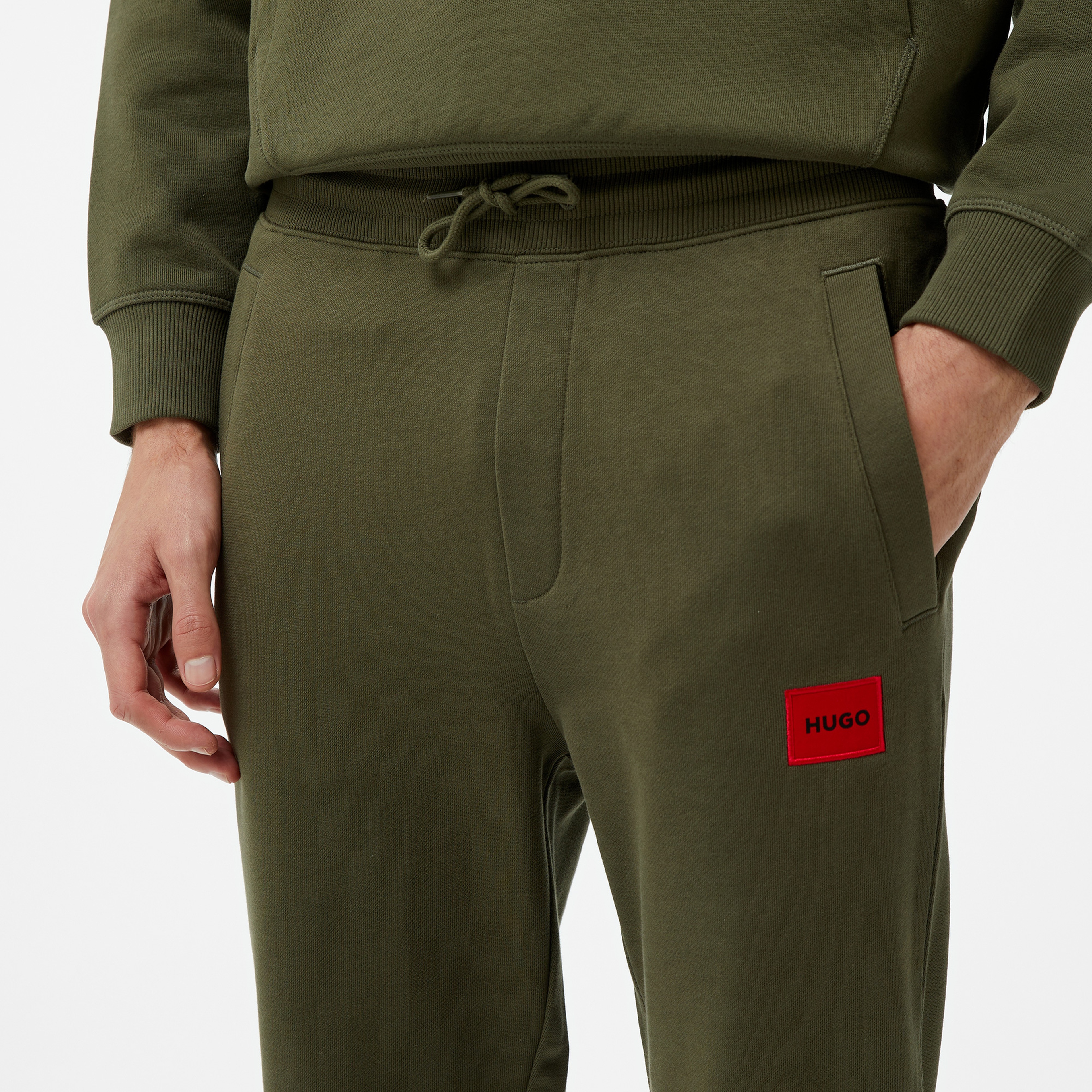 Hugo Doak 212 Erkek Haki Eşofman Altı