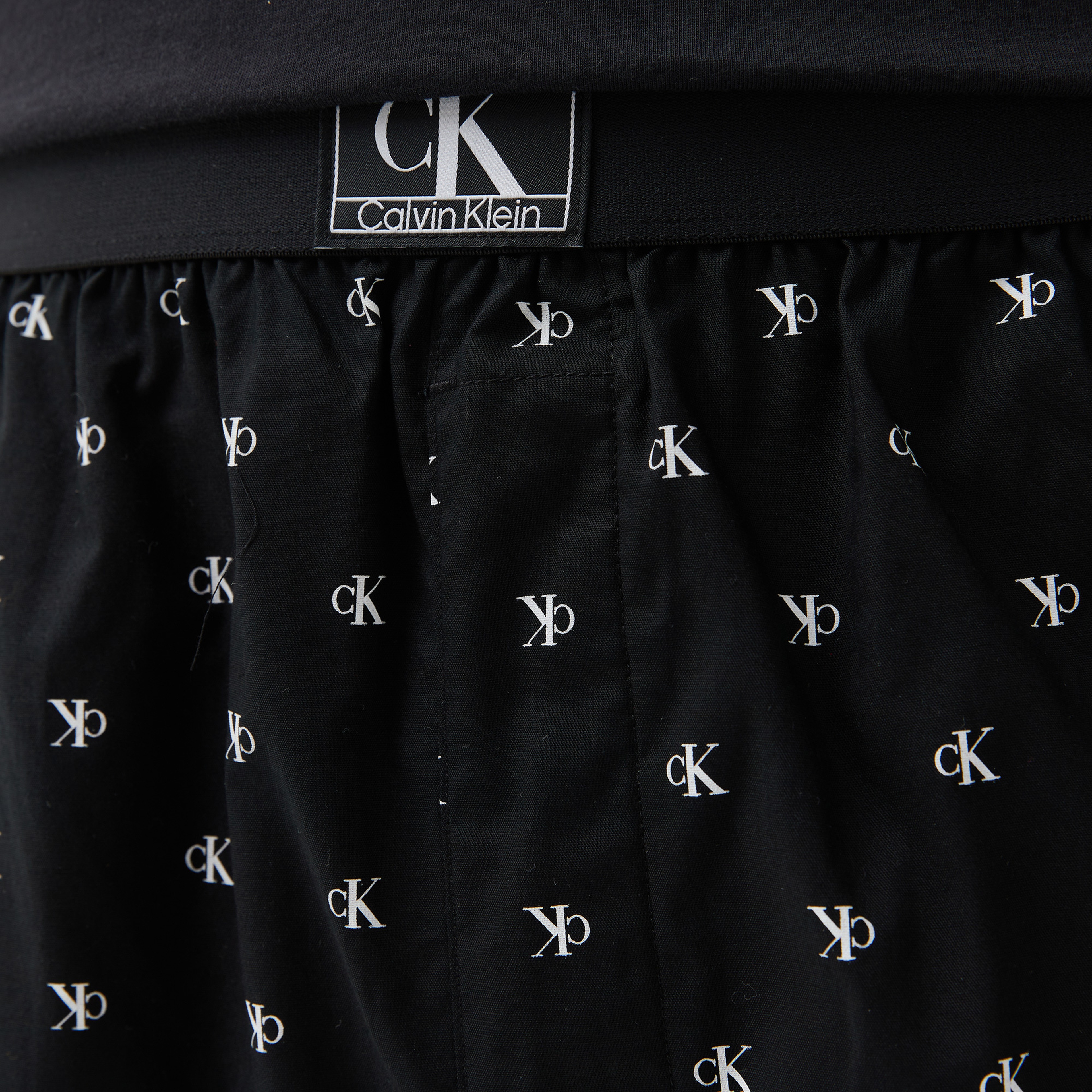 Calvin Klein Sleep Erkek Siyah Pijama