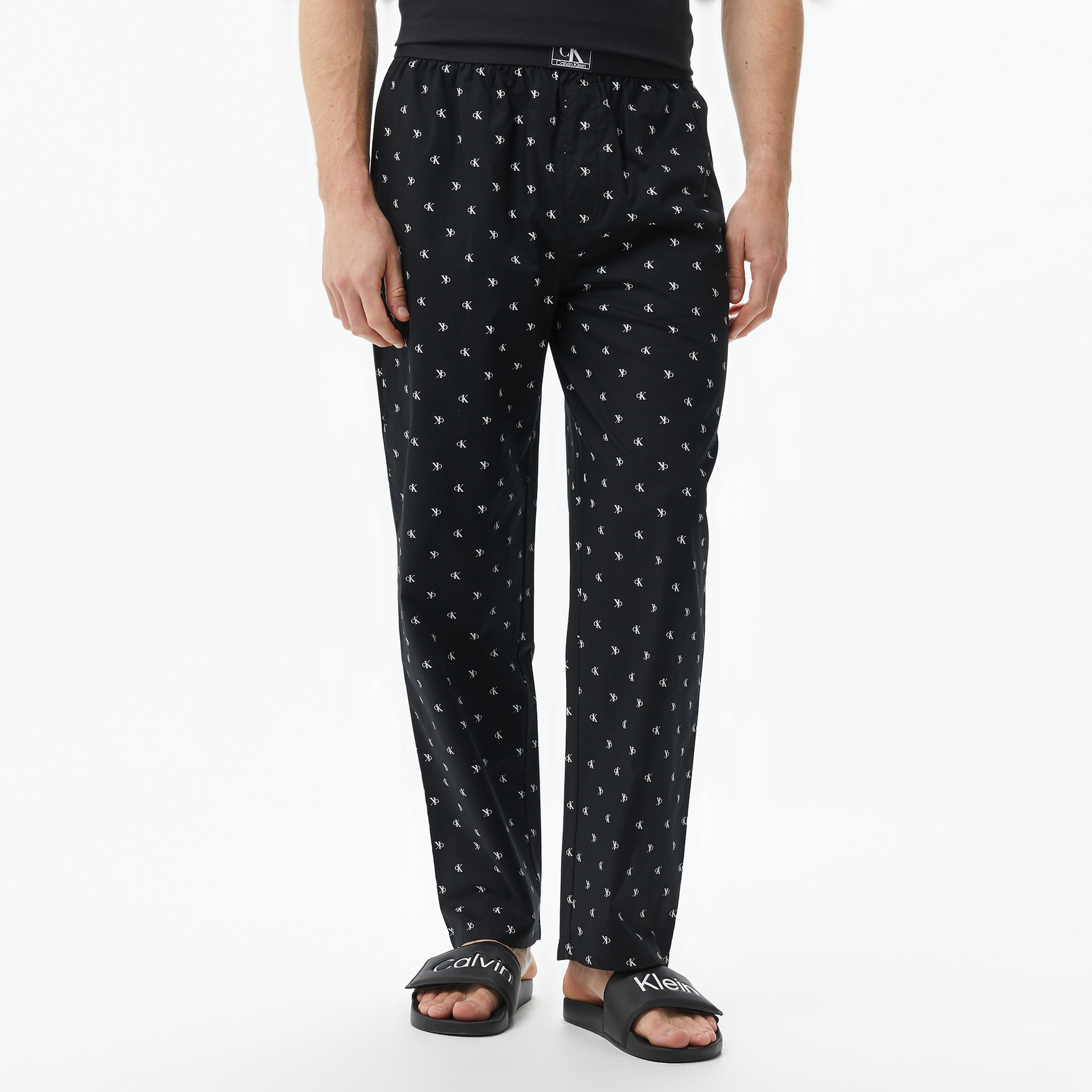 Calvin Klein Sleep Erkek Siyah Pijama