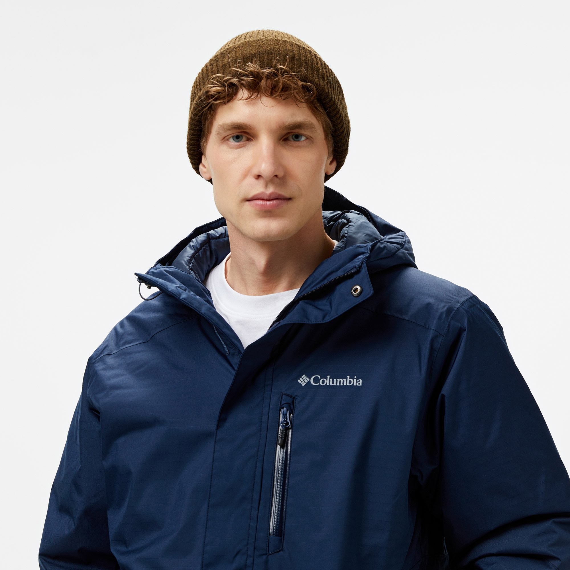 Columbia Oak Harbor II Insulated Erkek Lacivert MontXLWM3085| Occasion