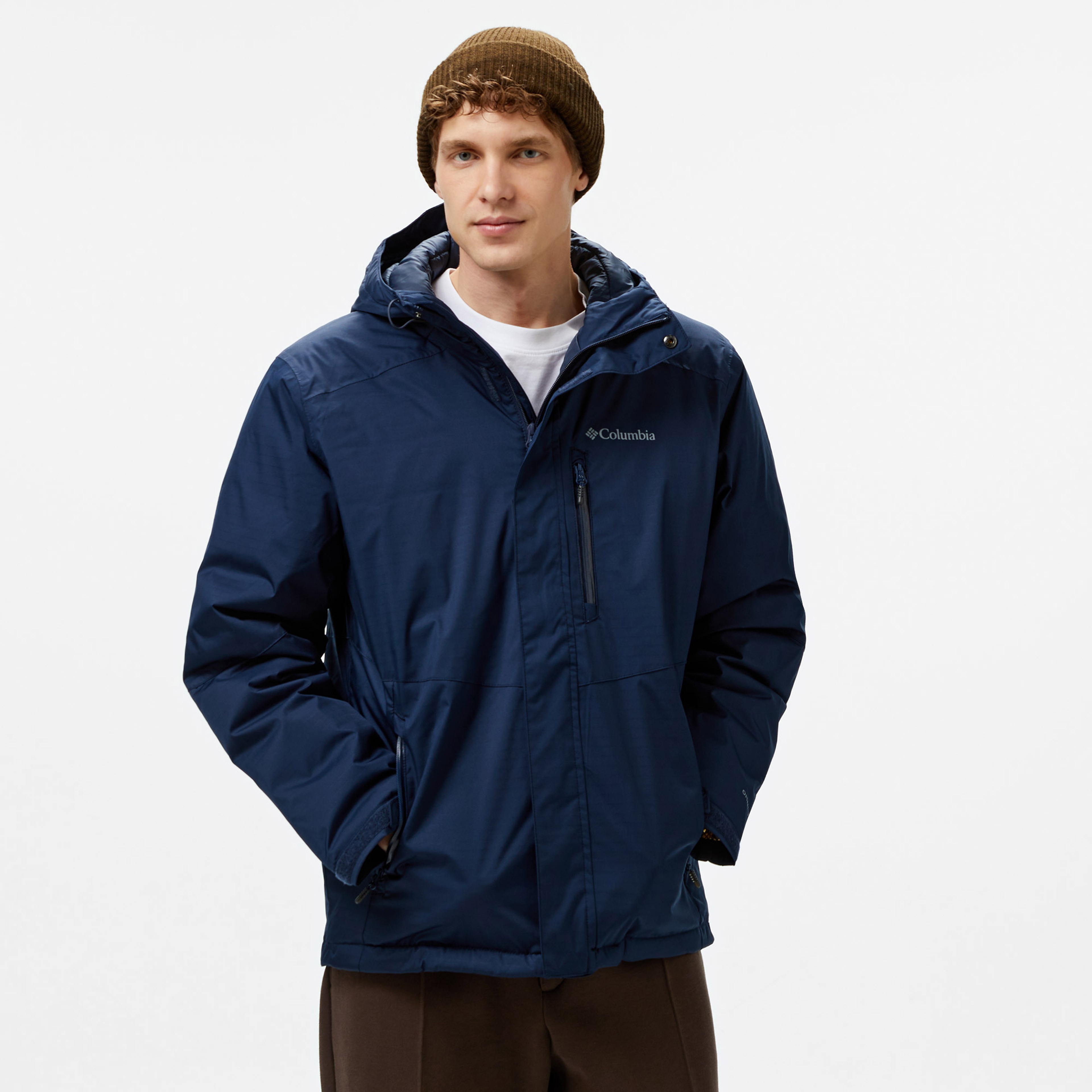 【美品・00s】BOREDOM Y2K archive パイソン 42(27) Columbia Oak Harbor II Insulated Erkek Lacivert MontXLWM3085| Occasion