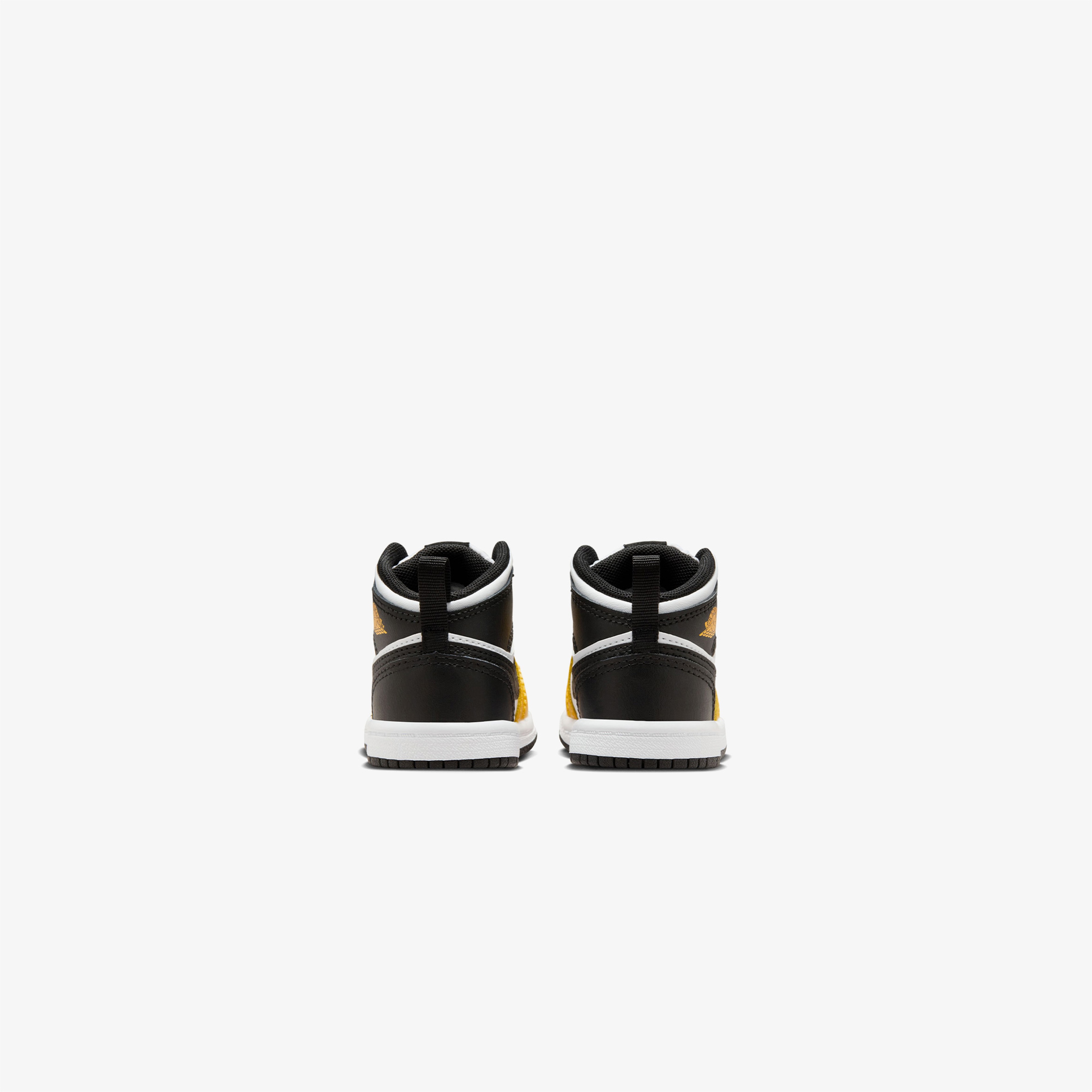 Jordan 1 Mid Çocuk Sarı Spor Ayakkabı