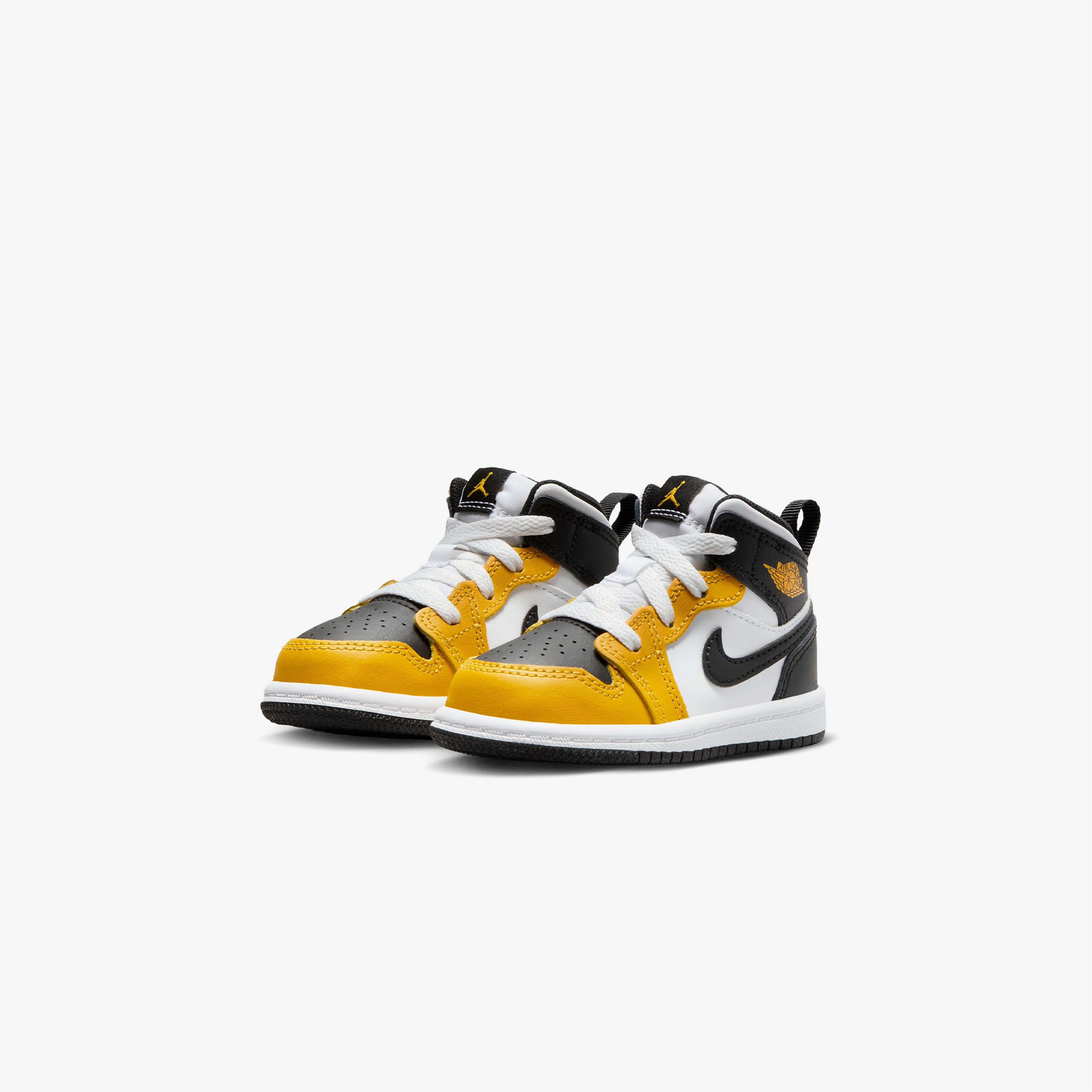 Jordan 1 Mid Çocuk Sarı Spor Ayakkabı