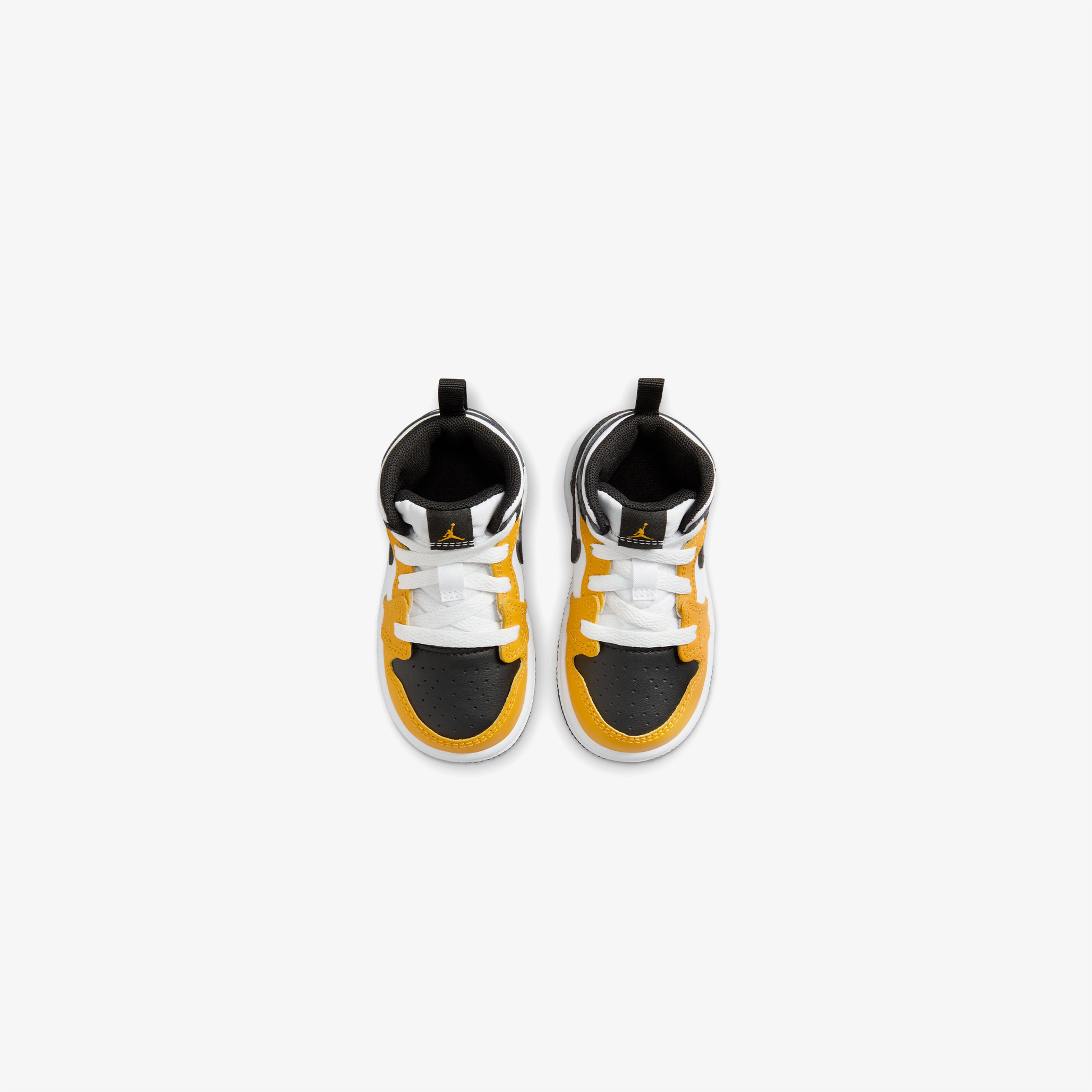 Jordan 1 Mid Çocuk Sarı Spor Ayakkabı