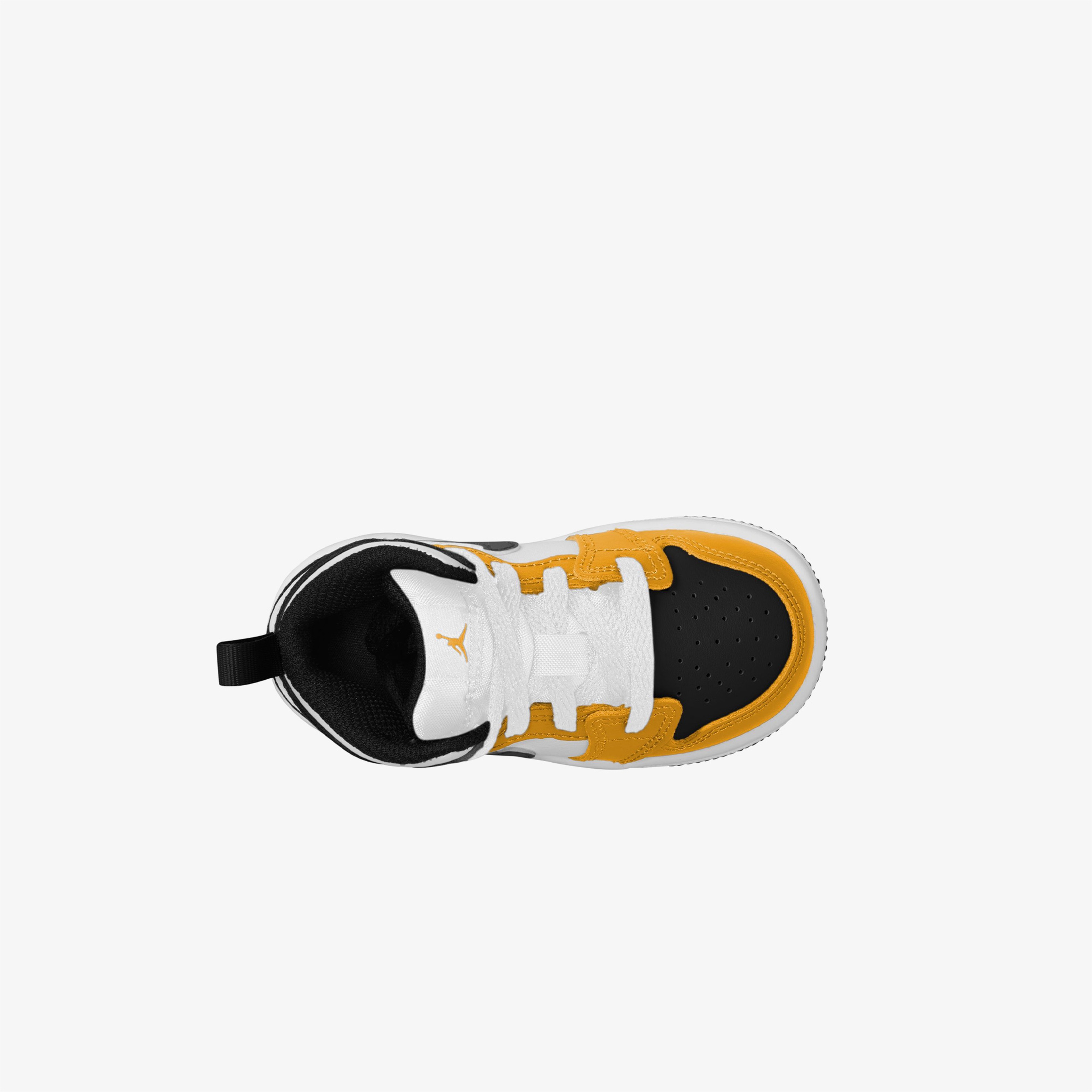 Jordan 1 Mid Çocuk Sarı Spor Ayakkabı