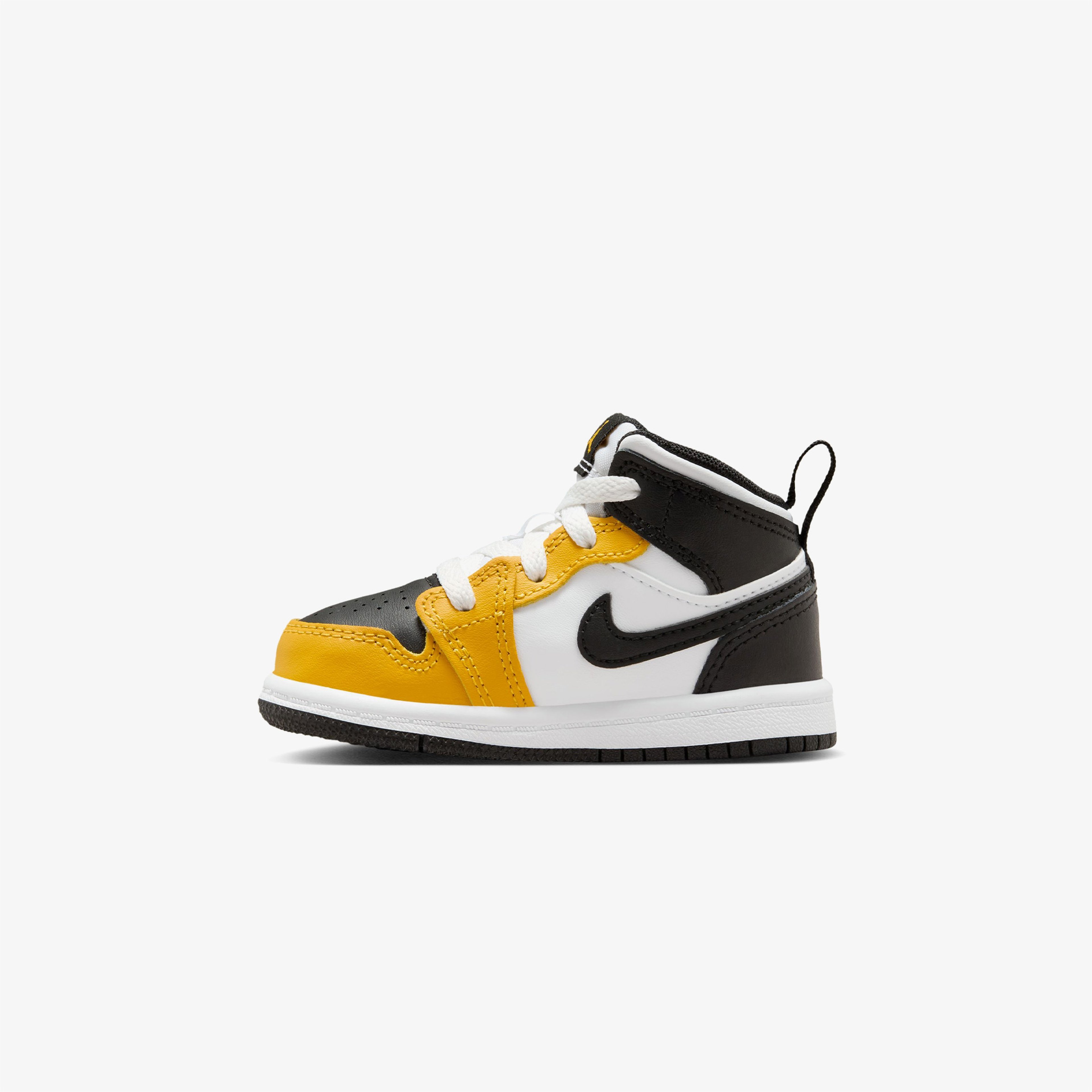Jordan 1 Mid Çocuk Sarı Spor Ayakkabı