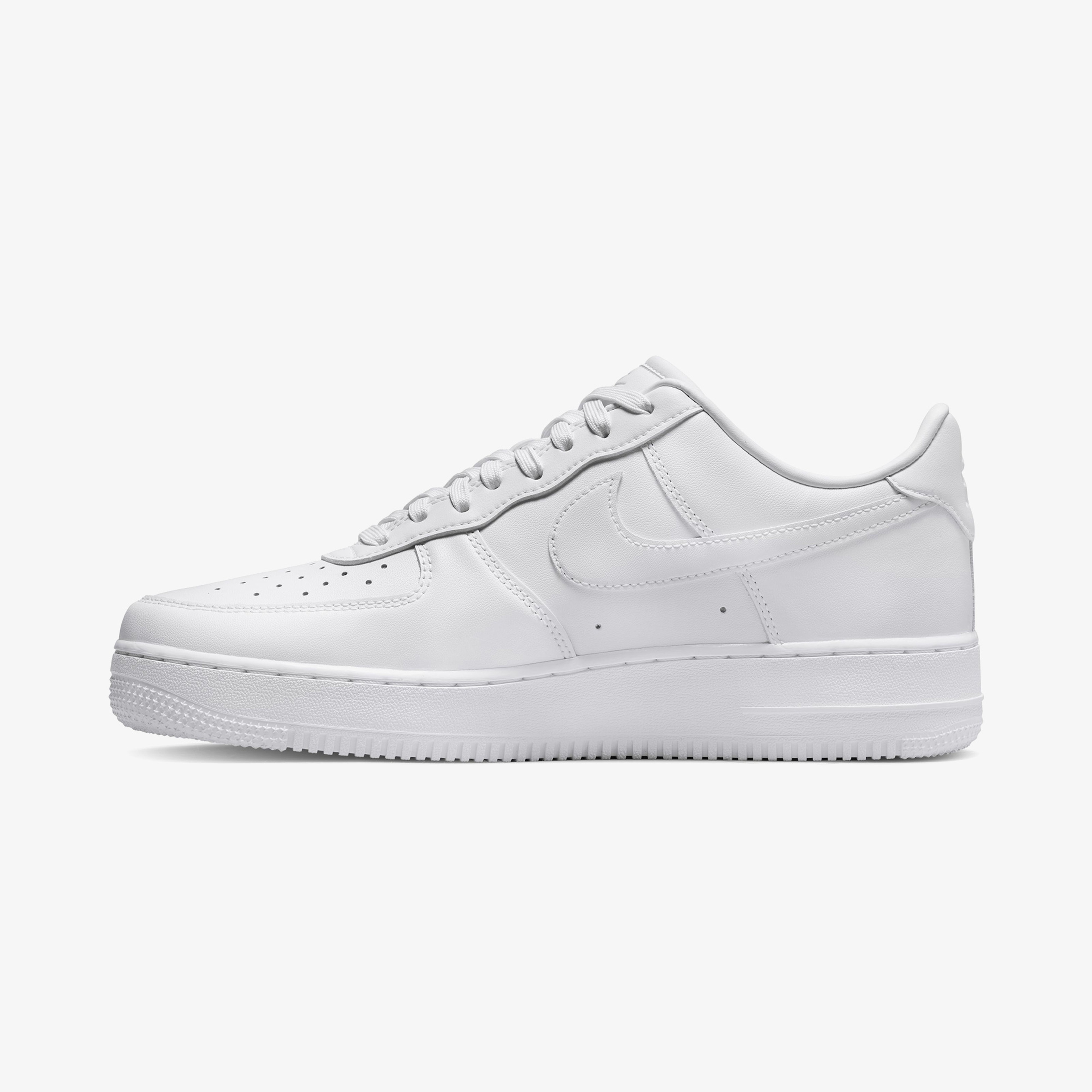 Nike Air Force 1 '07 Fresh Erkek Beyaz Spor Ayakkabı