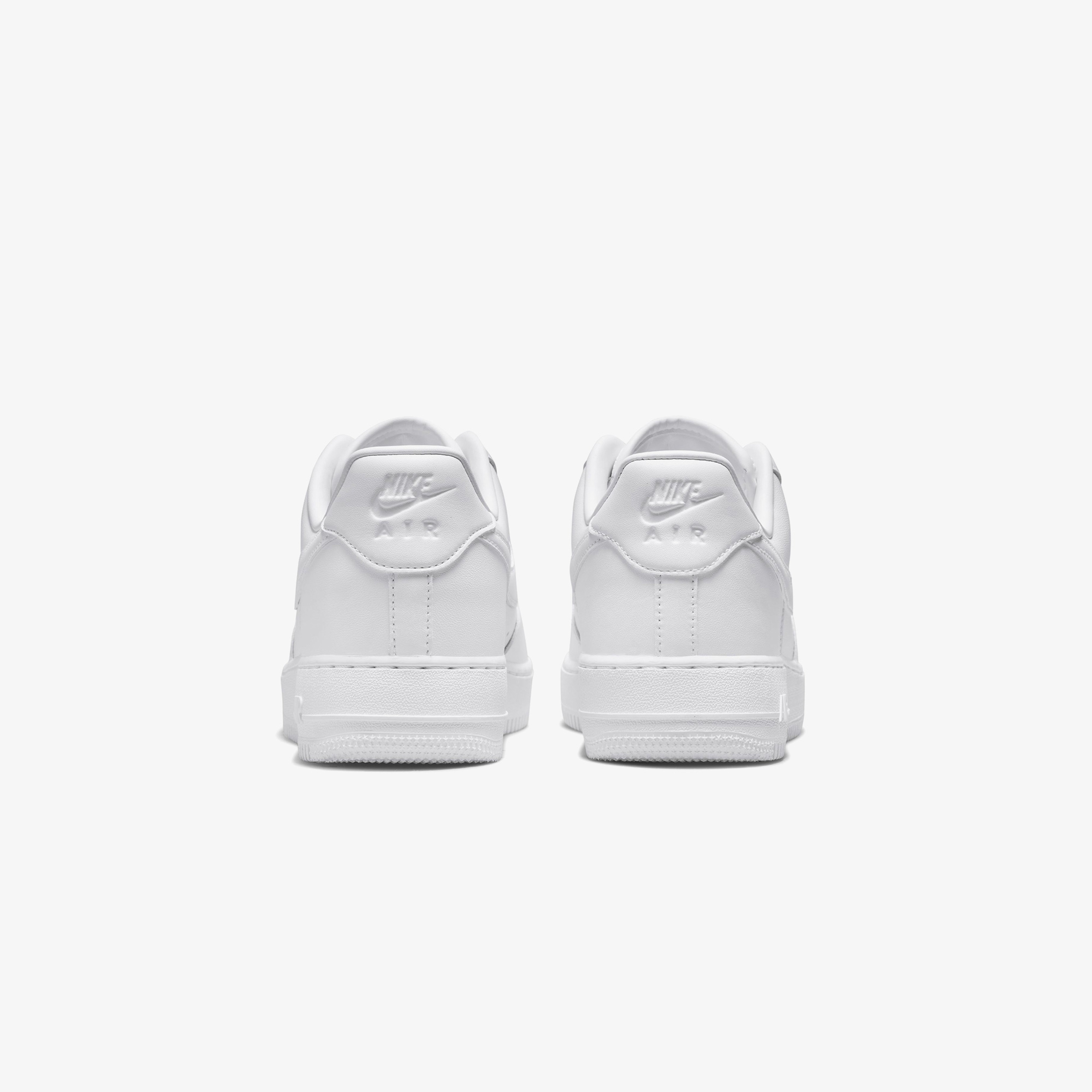 Nike Air Force 1 '07 Fresh Erkek Beyaz Spor Ayakkabı