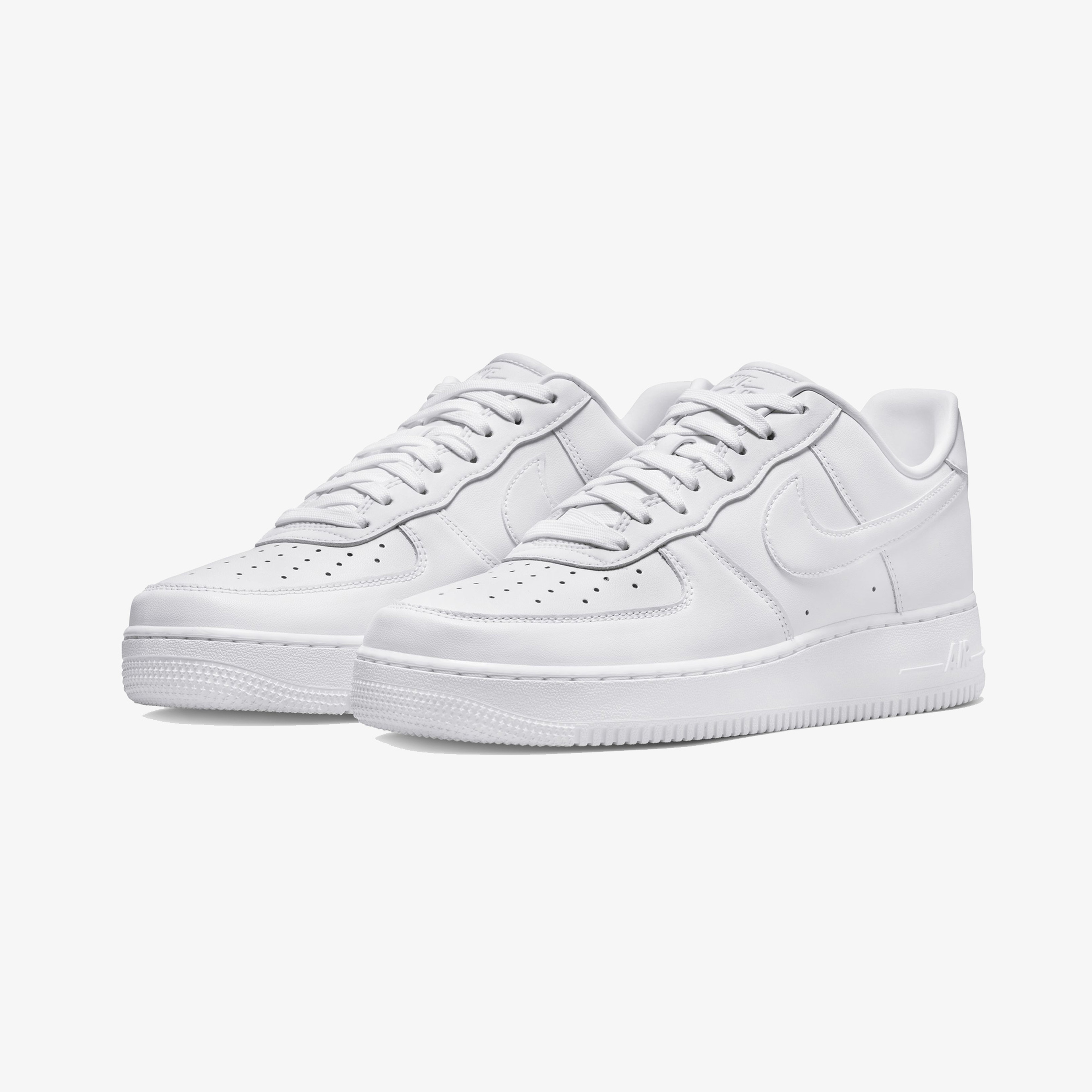Nike Air Force 1 '07 Fresh Erkek Beyaz Spor Ayakkabı