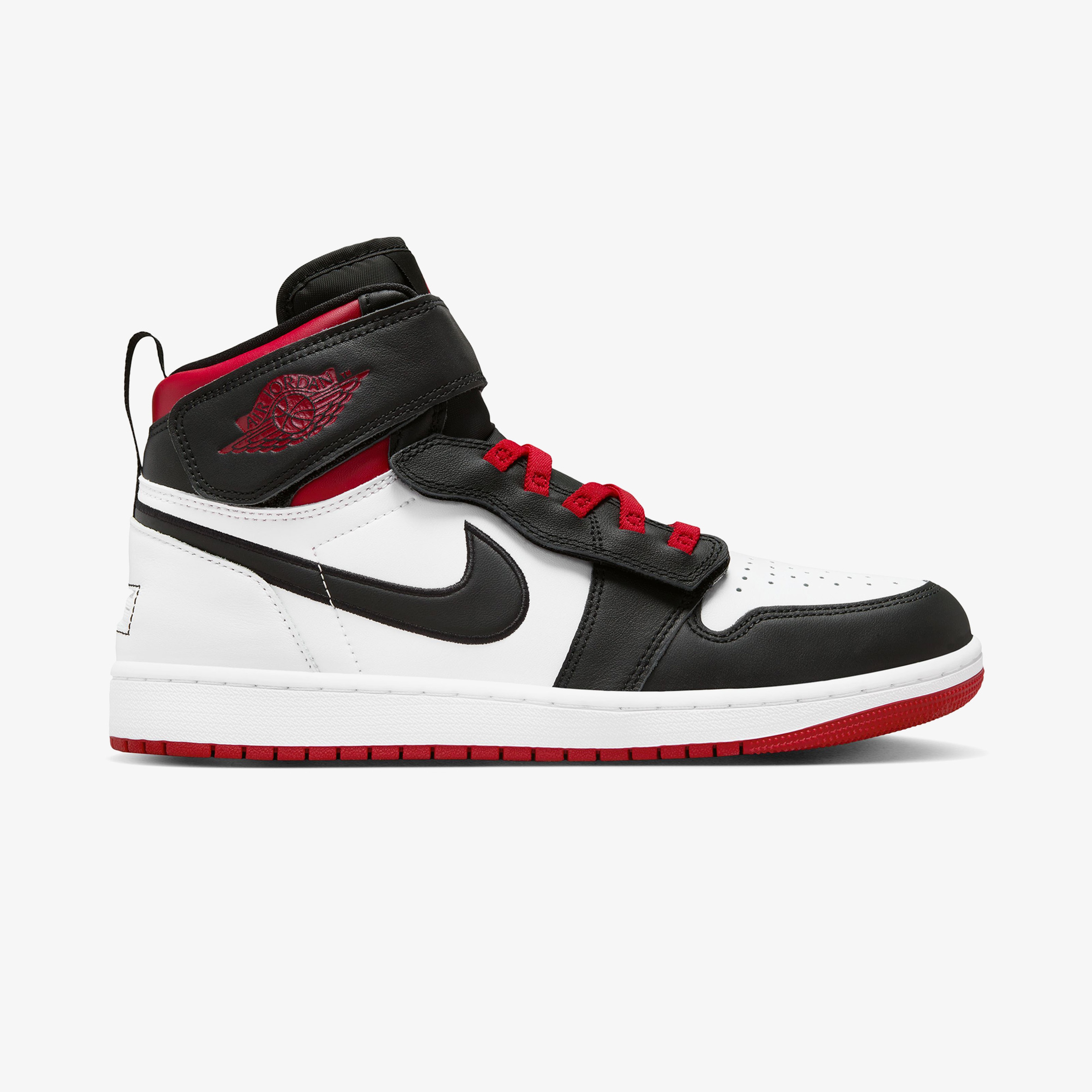 Jordan Air 1 Hi FlyEase Erkek Beyaz Spor Ayakkabı