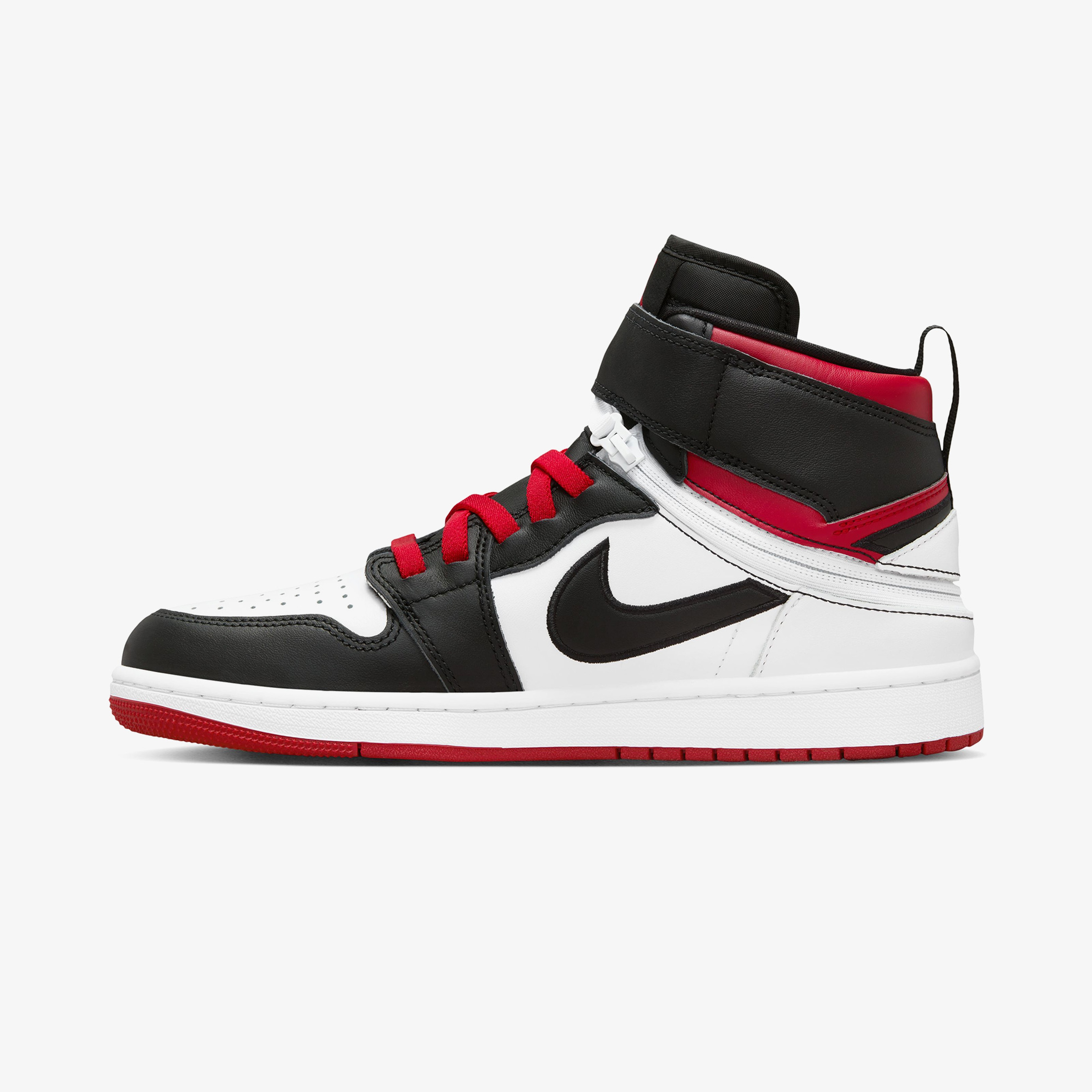 Jordan Air 1 Hi FlyEase Erkek Beyaz Spor Ayakkabı