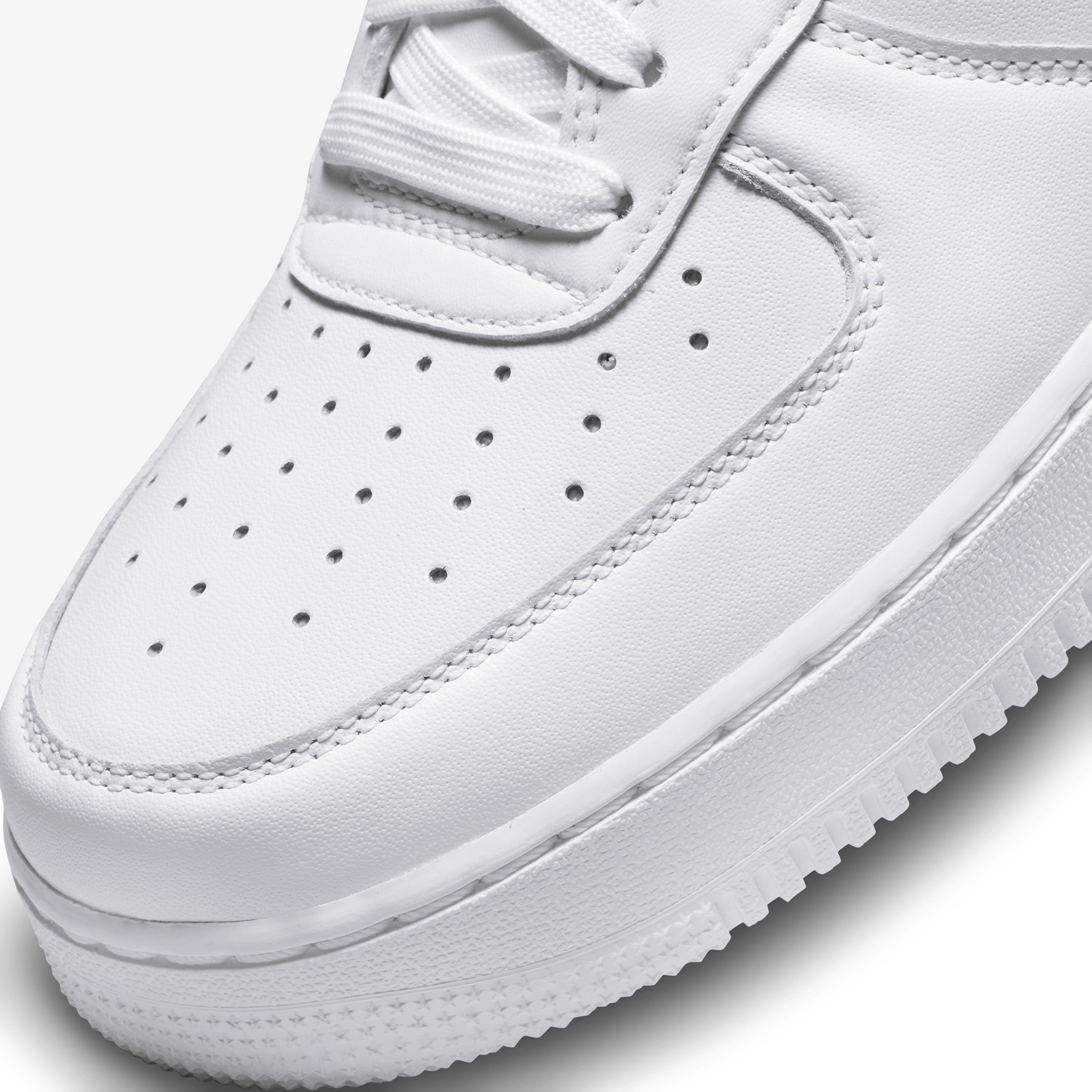 Nike Air Force 1 '07 Fresh Erkek Beyaz Spor Ayakkabı