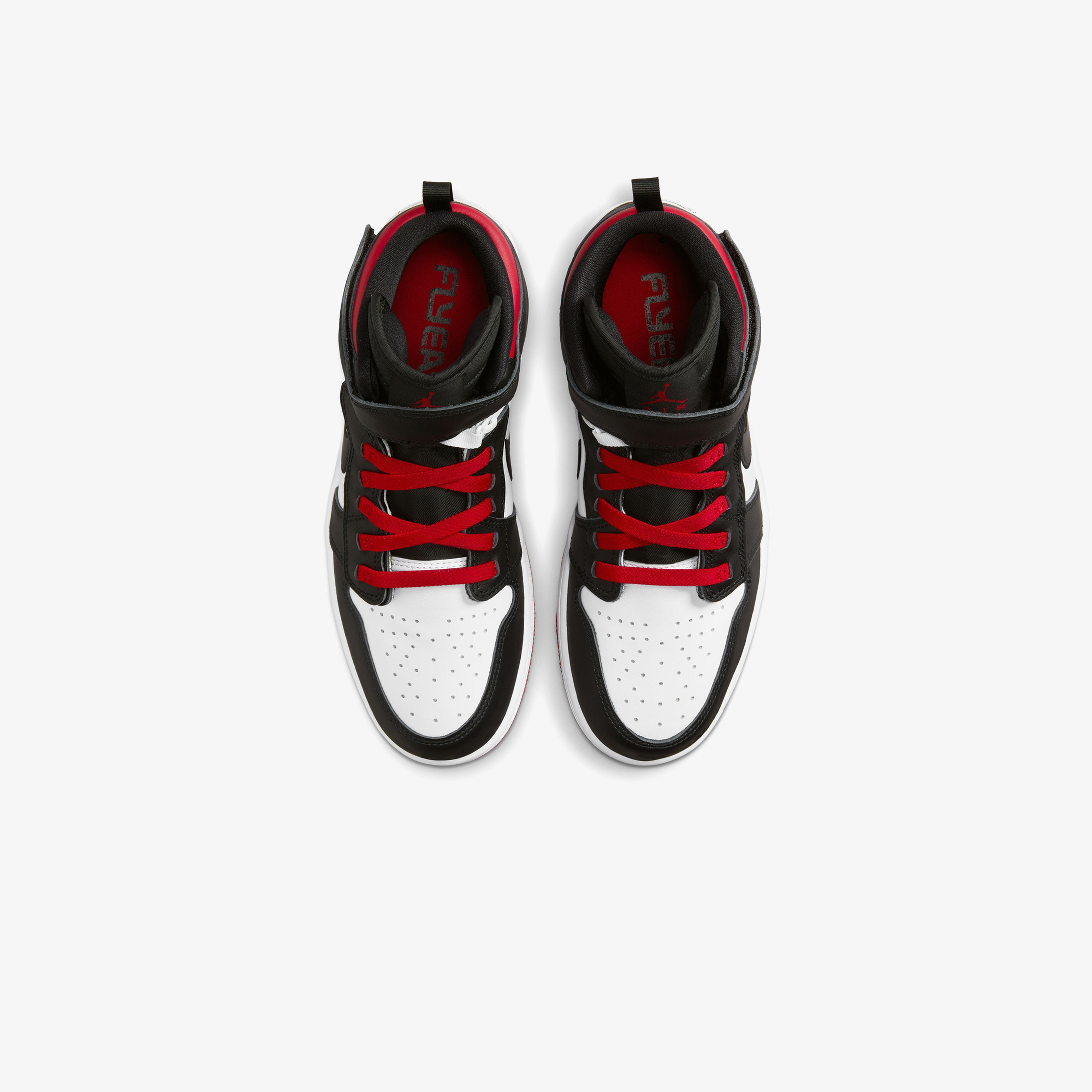 Jordan Air 1 Hi FlyEase Erkek Beyaz Spor Ayakkabı