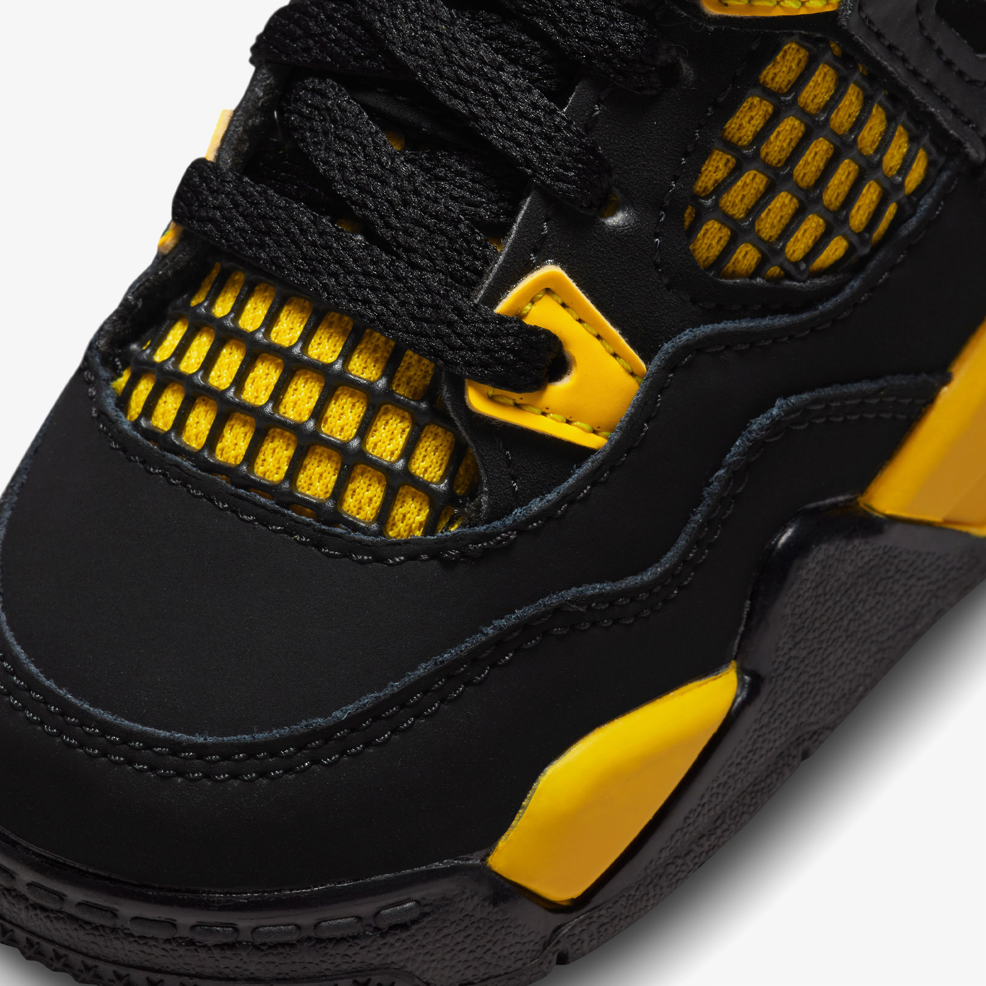Jordan Air 4 Retro Çocuk Siyah Spor Ayakkabı