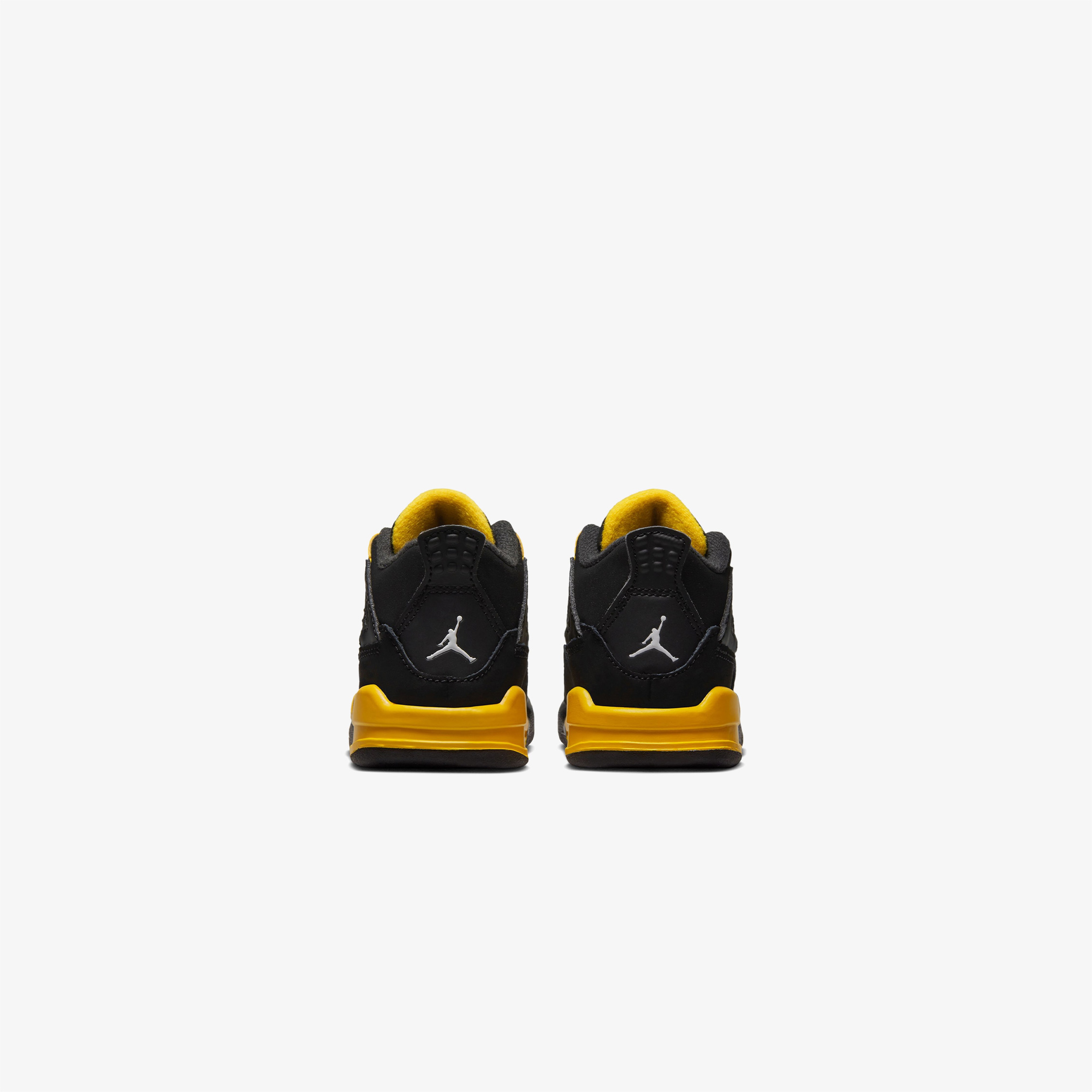 Jordan Air 4 Retro Çocuk Siyah Spor Ayakkabı